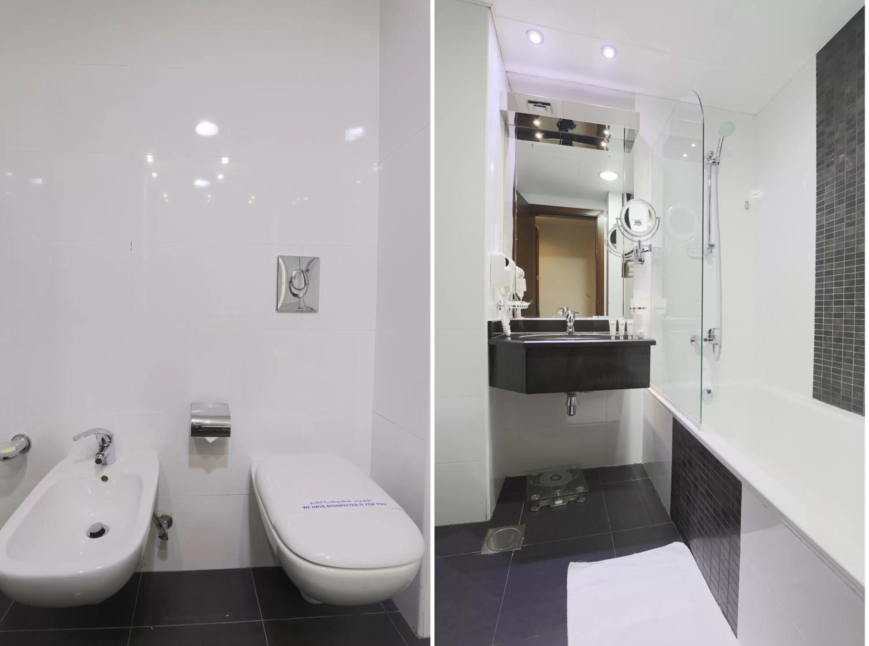 Bathroom in Queen Palace Hotel