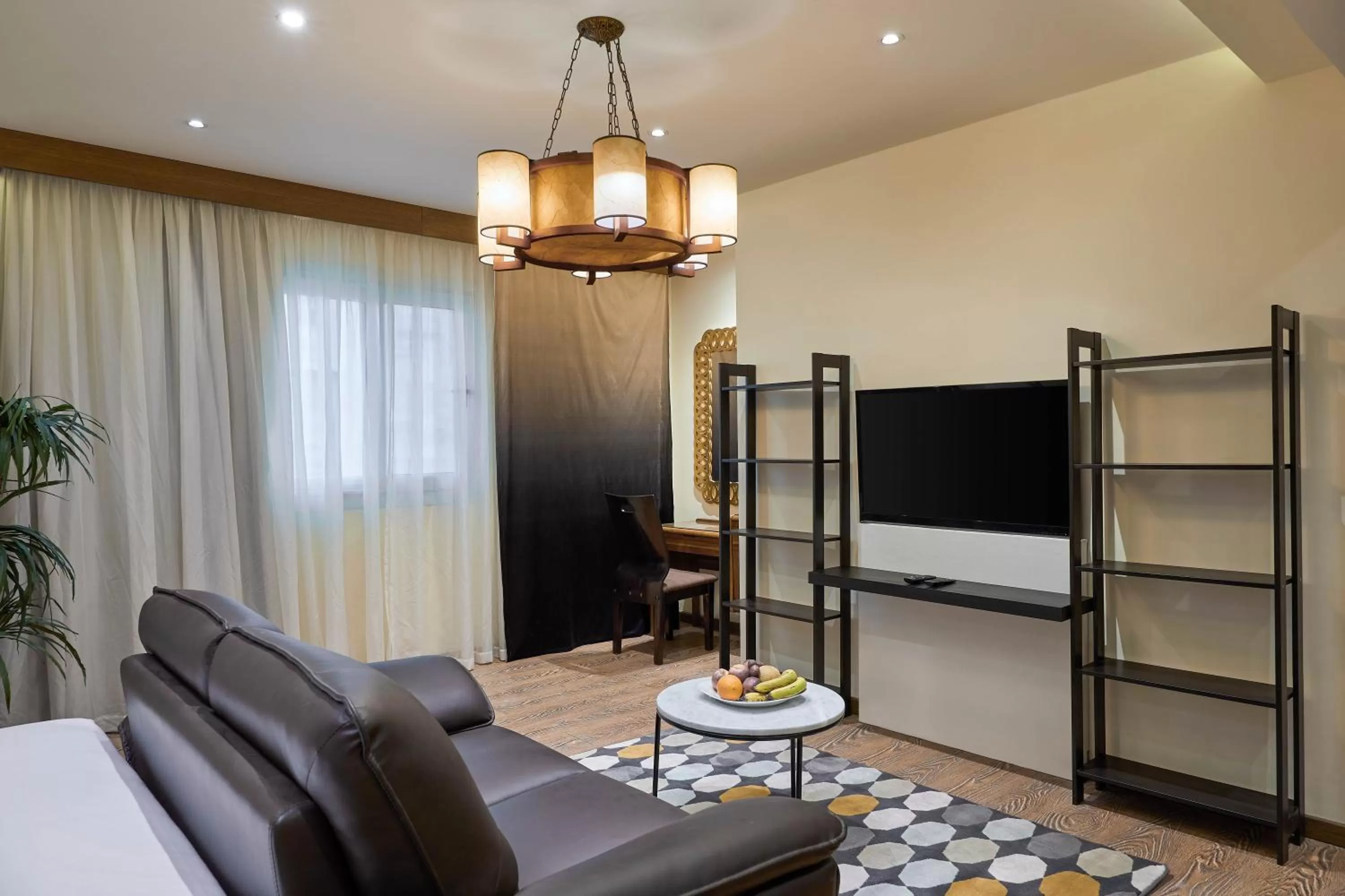 Seating area, Bed in Golden Park Hotel Cairo, Heliopolis