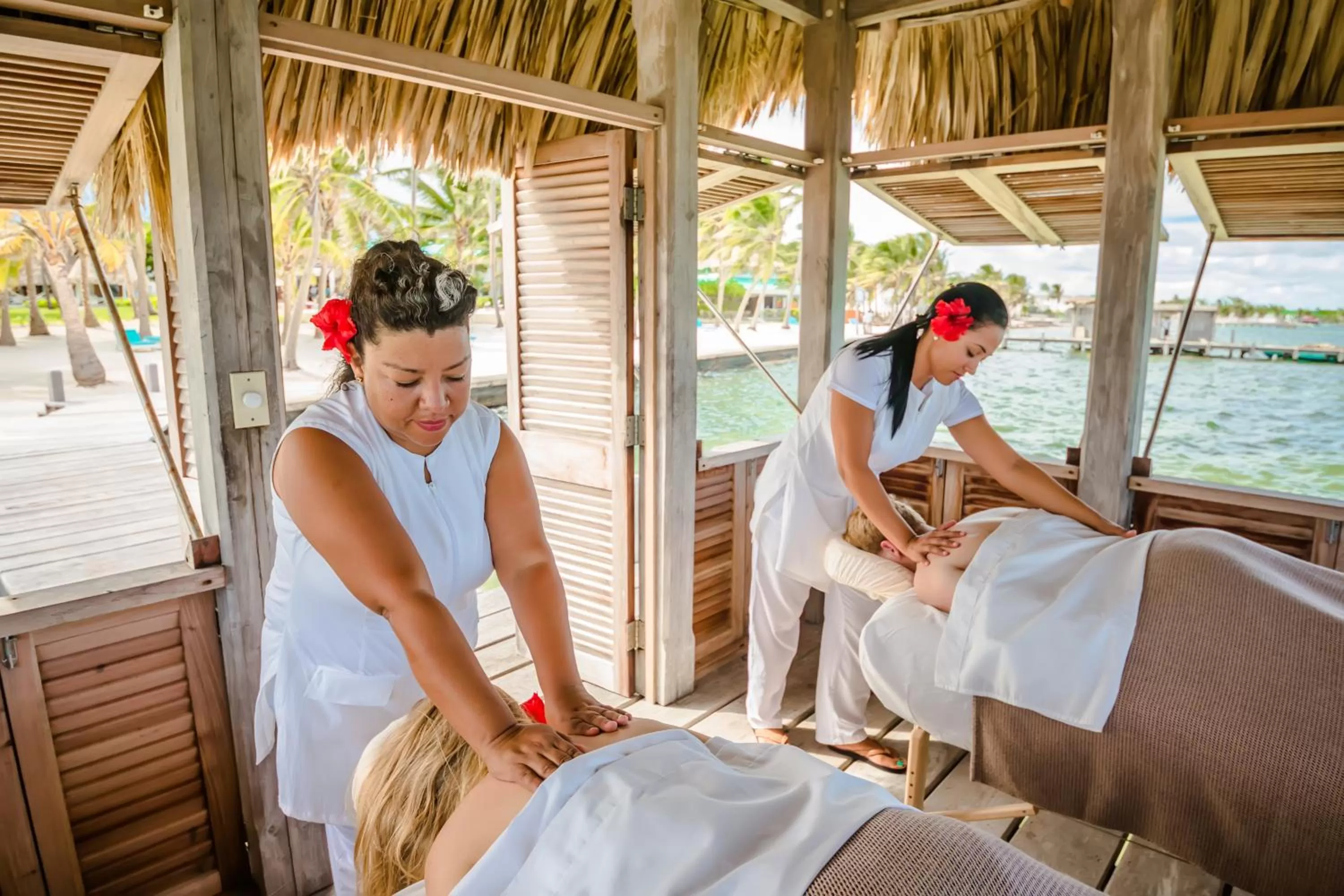 Massage in Victoria House Resort & Spa