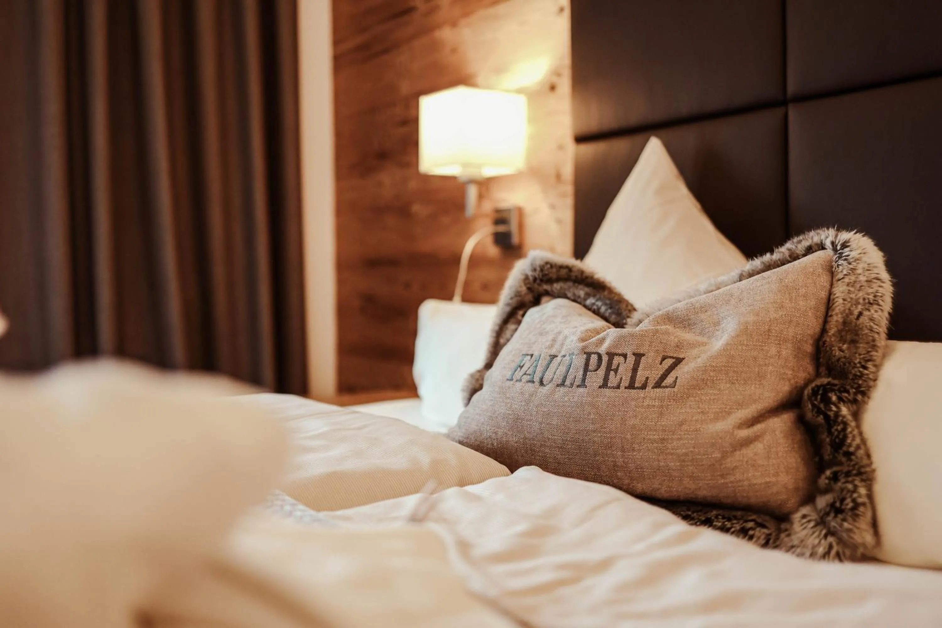 Bed in Hotel St. Georg zum See