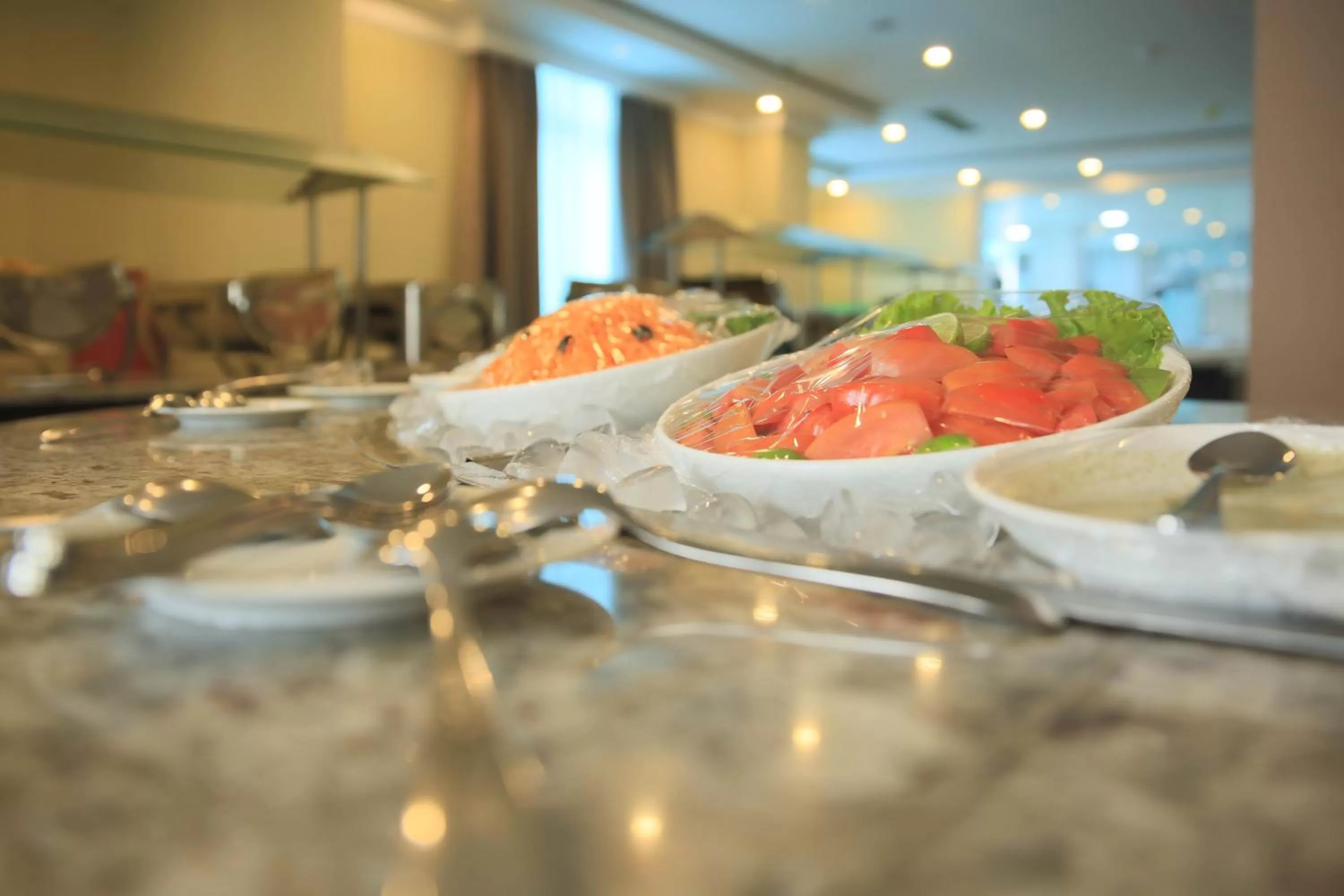 Food close-up in Swiss Inn Nexus Hotel