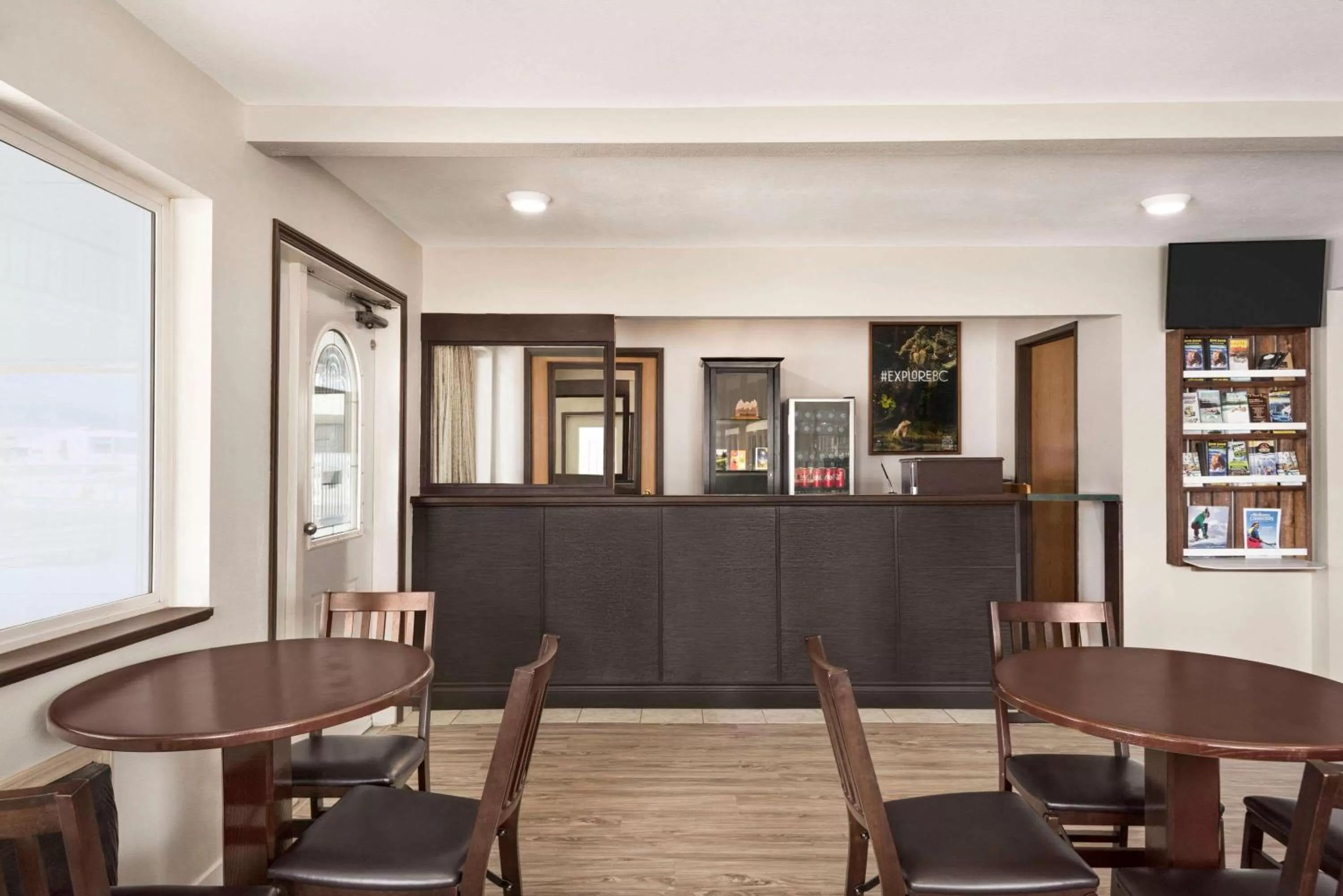 Lobby or reception in Travelodge by Wyndham McBride