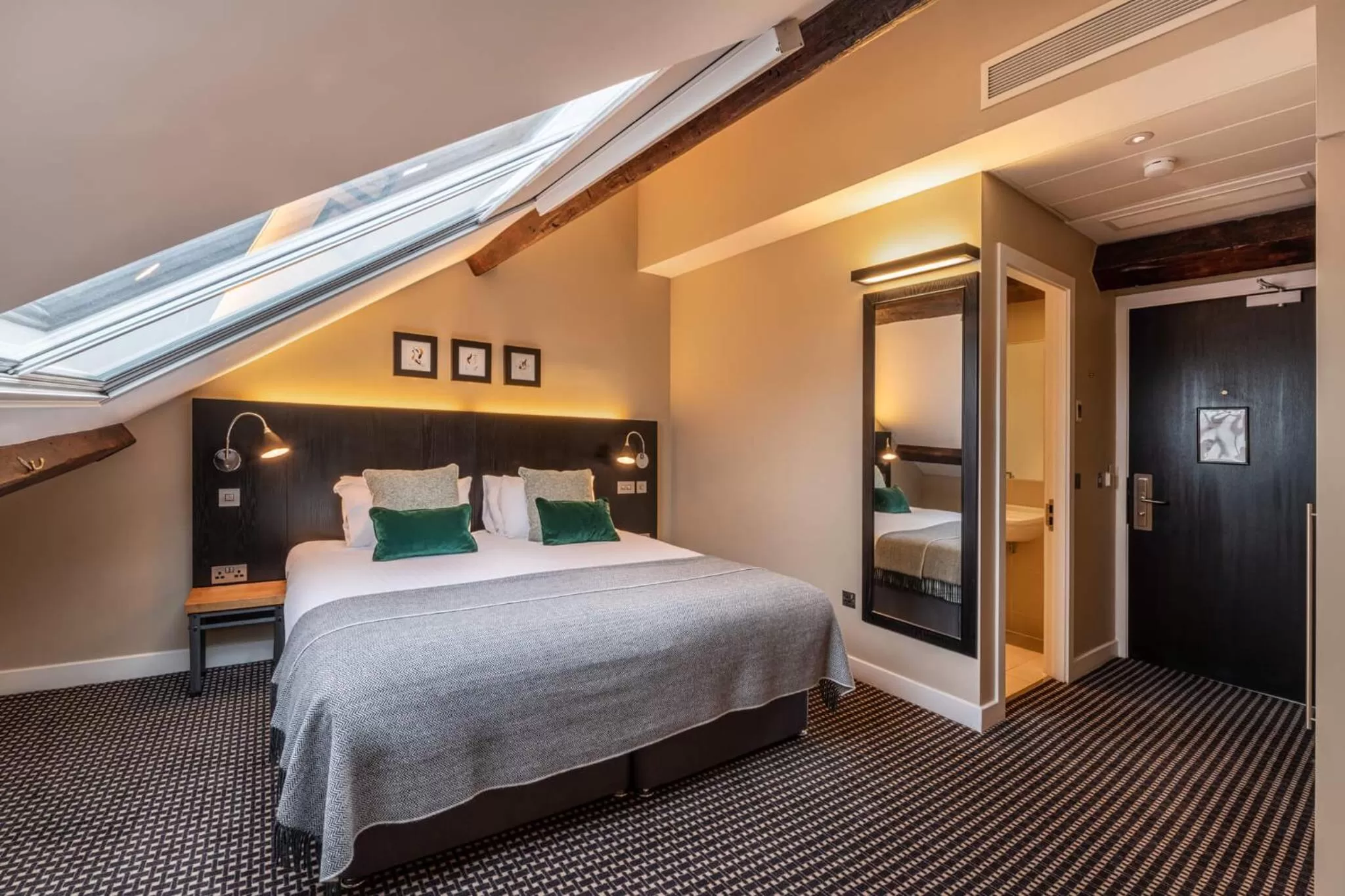 Bedroom, Bed in The Resident Liverpool