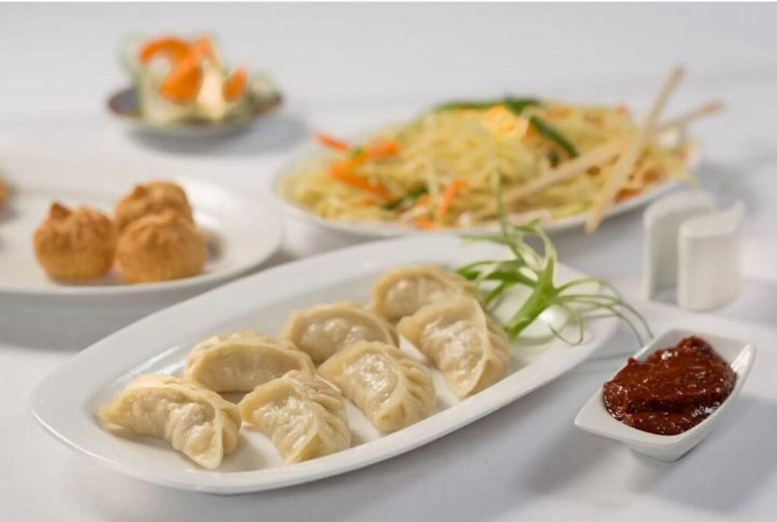 Food and drinks in The Grand Dragon Ladakh