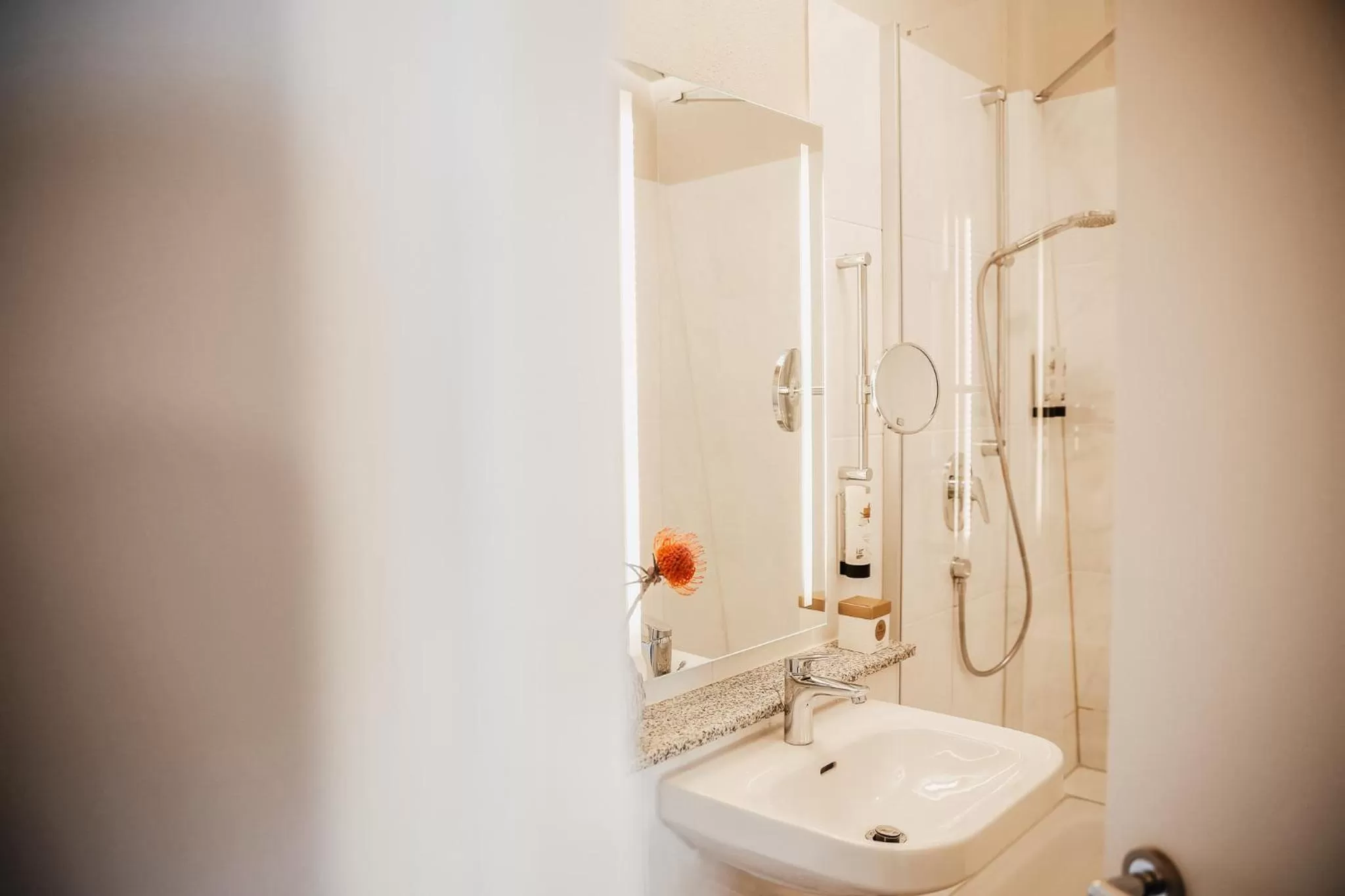 Bathroom in Villa Bosco - Boutiquehotel