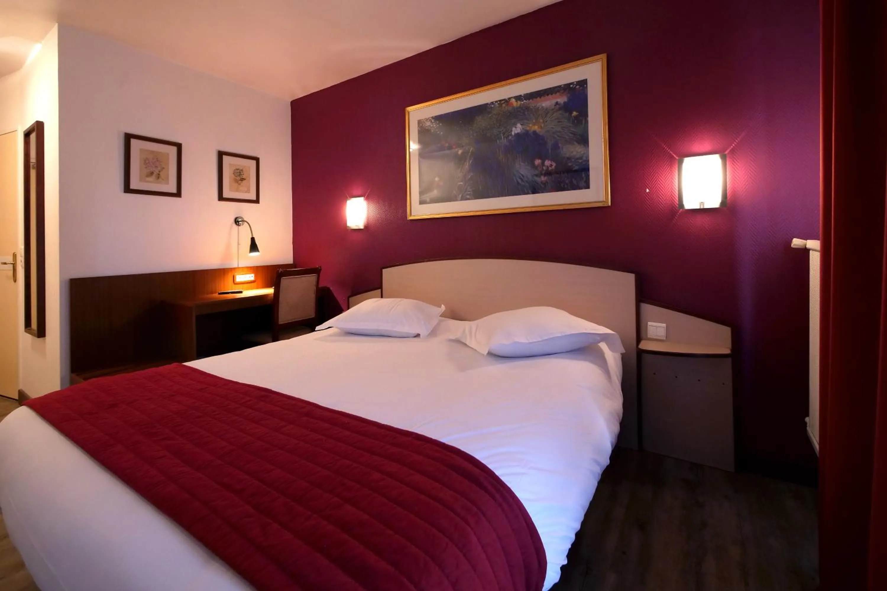 Bed in Le Vert Galant Villepinte Gare Vert Galant Parc des Expositions