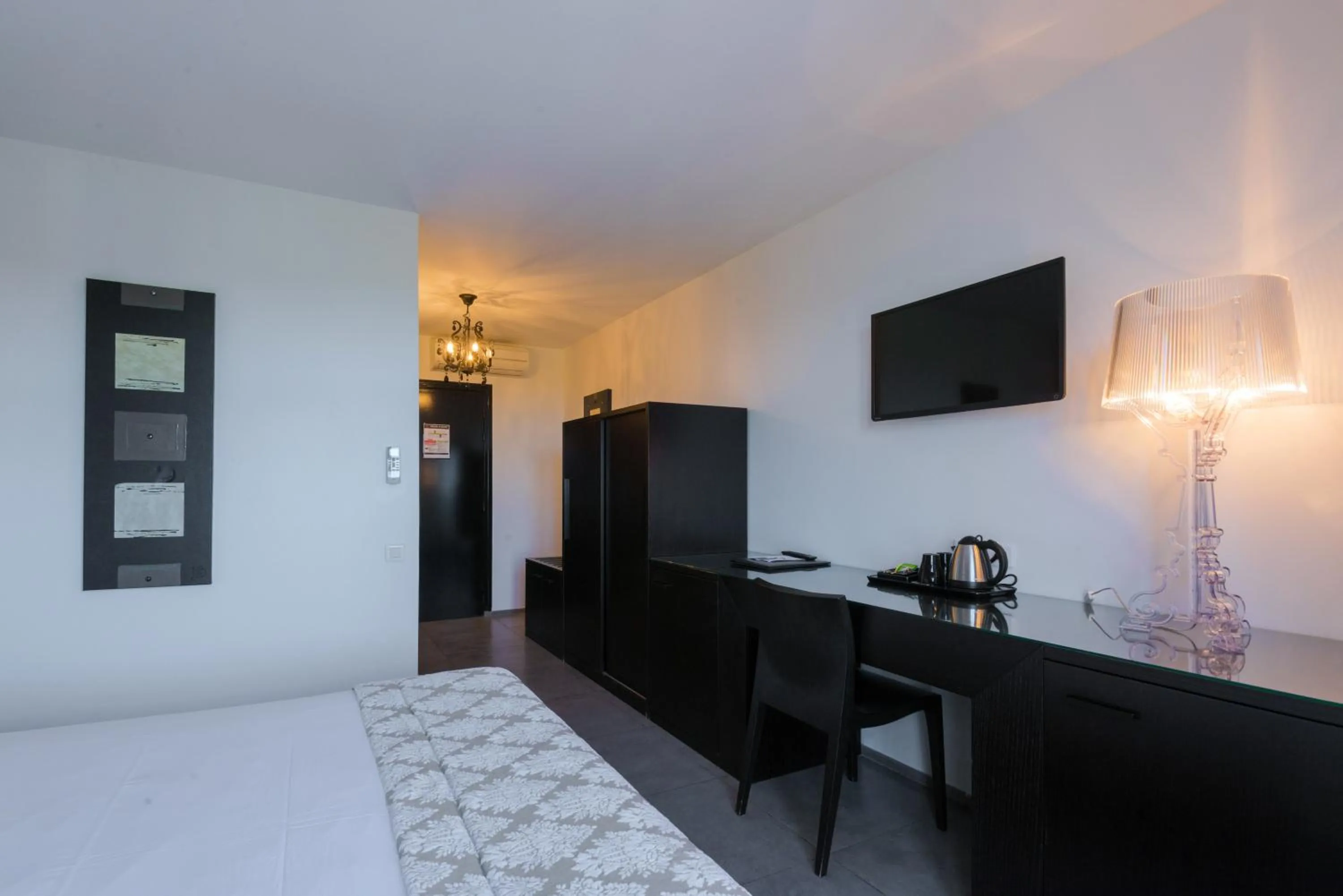 Bed in Hotel Du Golf