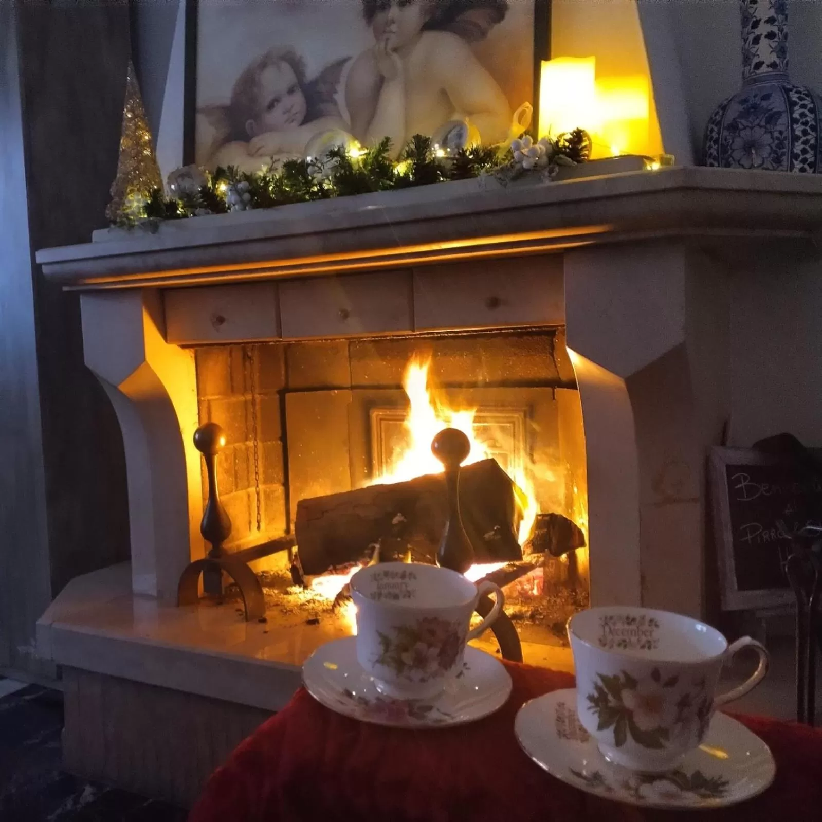 BBQ Facilities in Pirro & Sharon House
