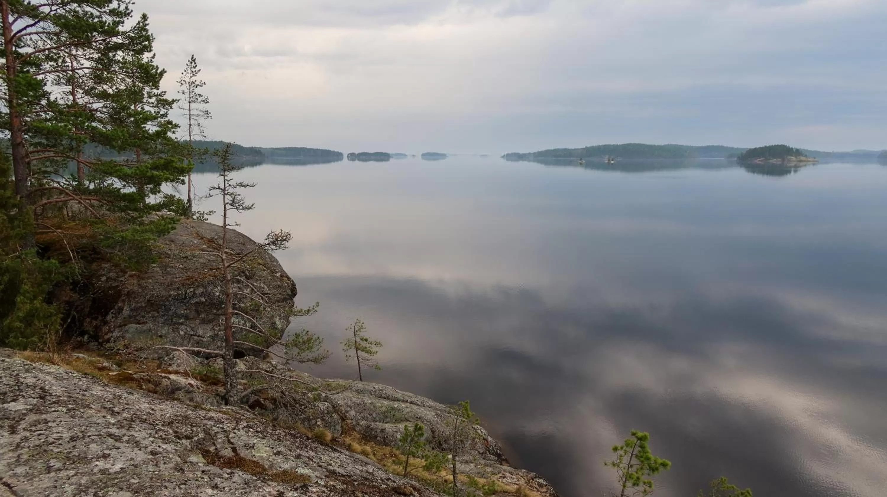 Natural landscape in Pistohiekka Resort