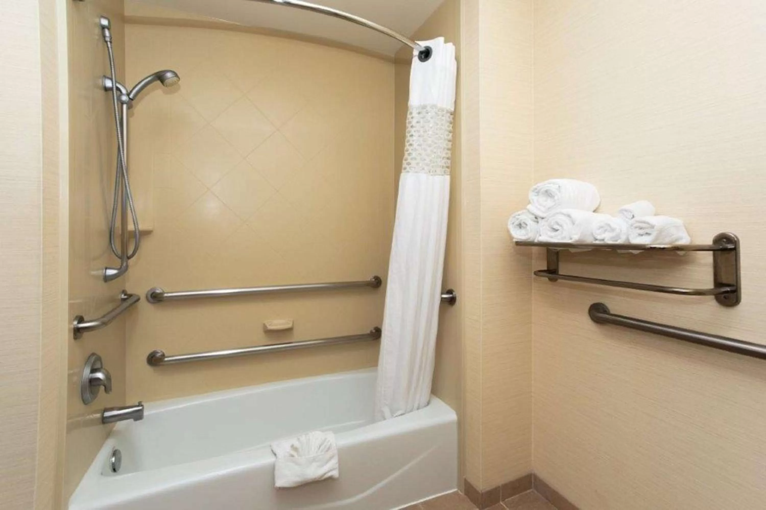 Bathroom in Hampton Inn Rock Springs