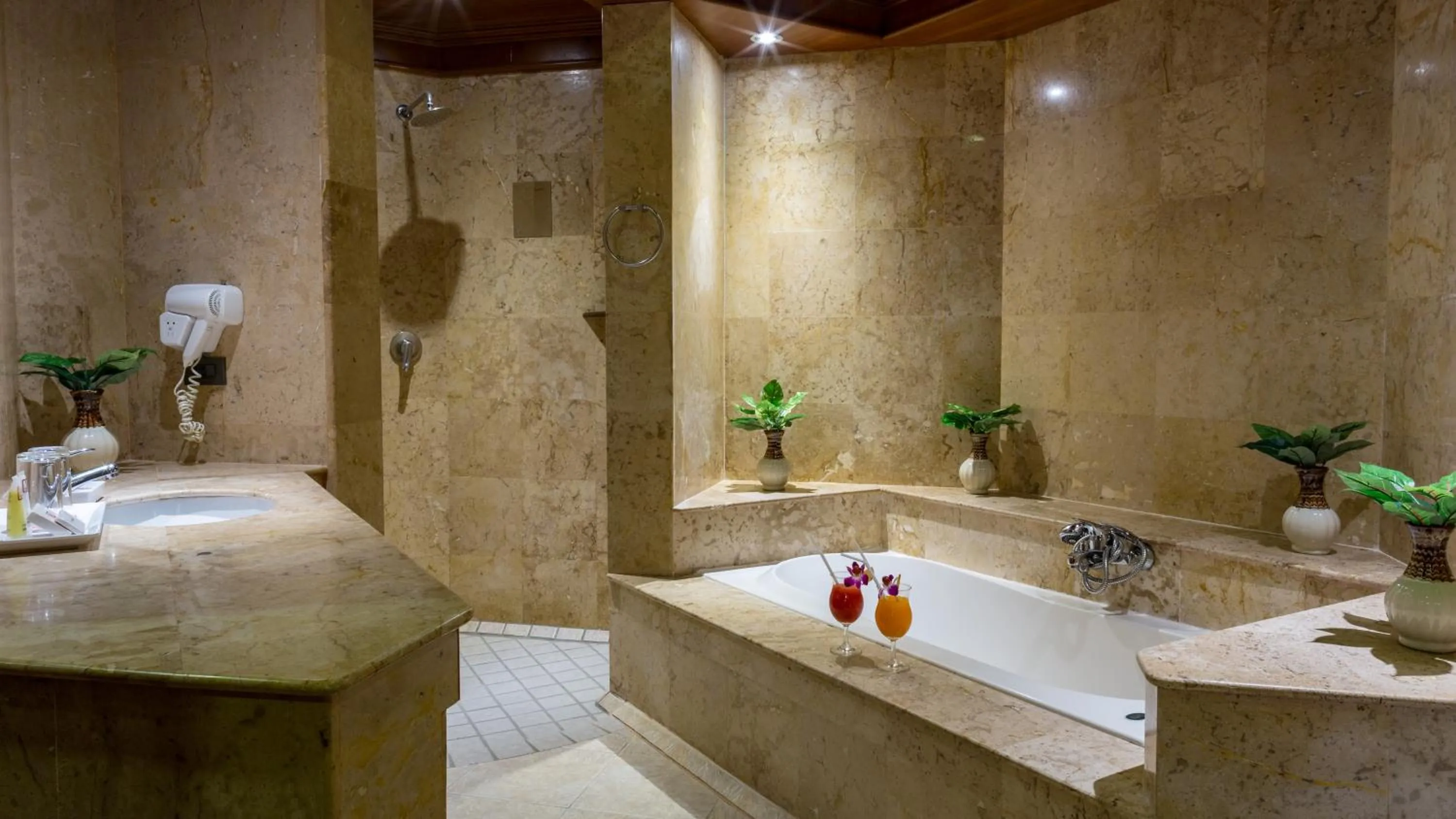 Bathroom in Pacific Club Resort