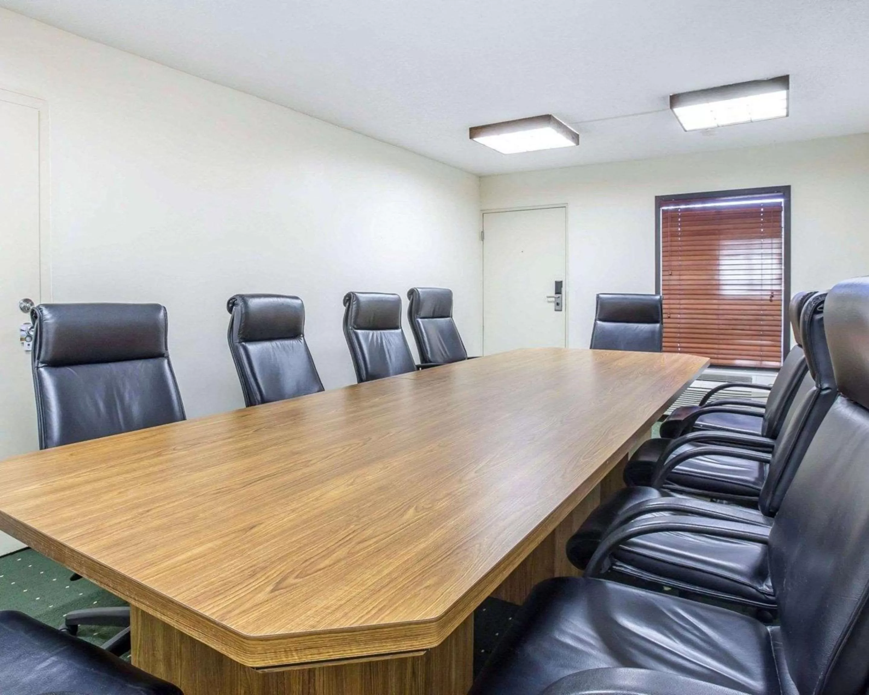 On site in Quality Inn Macon West