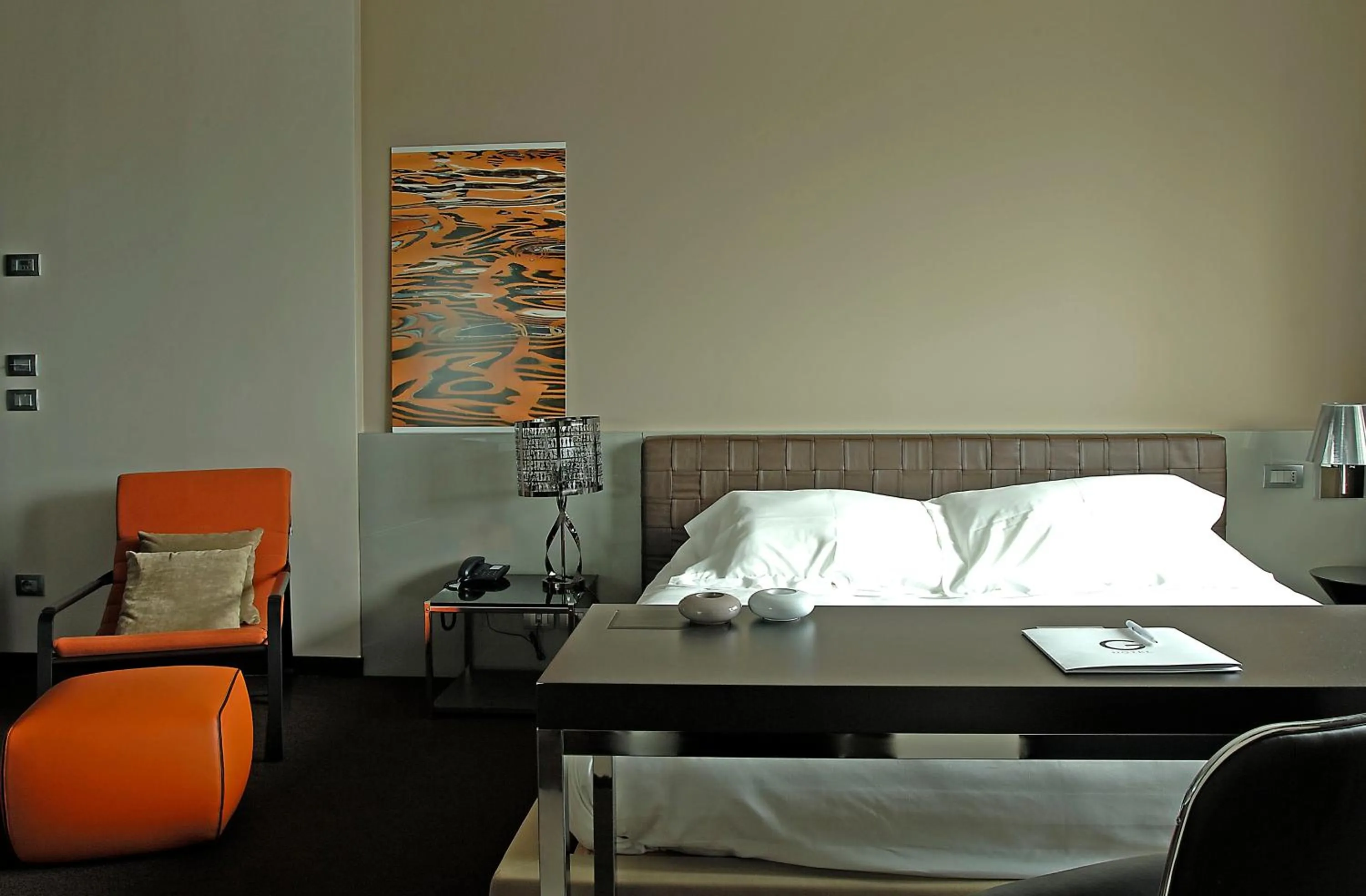 Bed in G Hotel Ancona