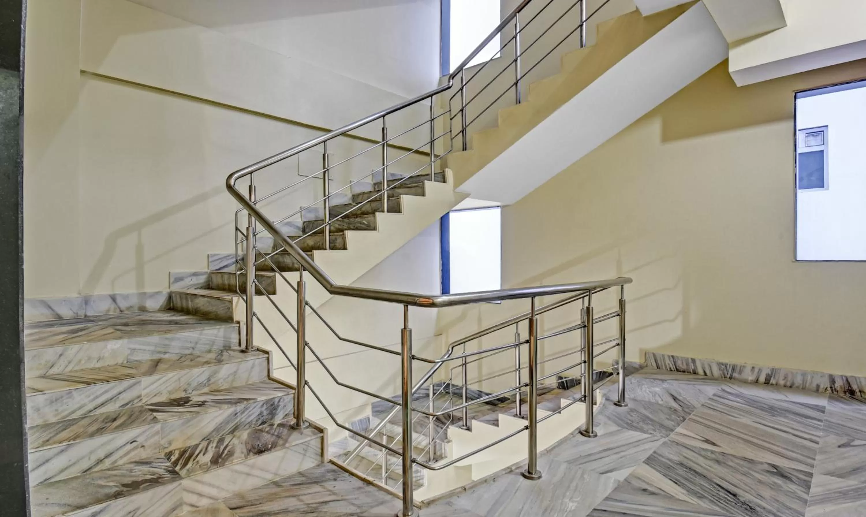 Lobby or reception in Treebo Trend The Pearl Bliss