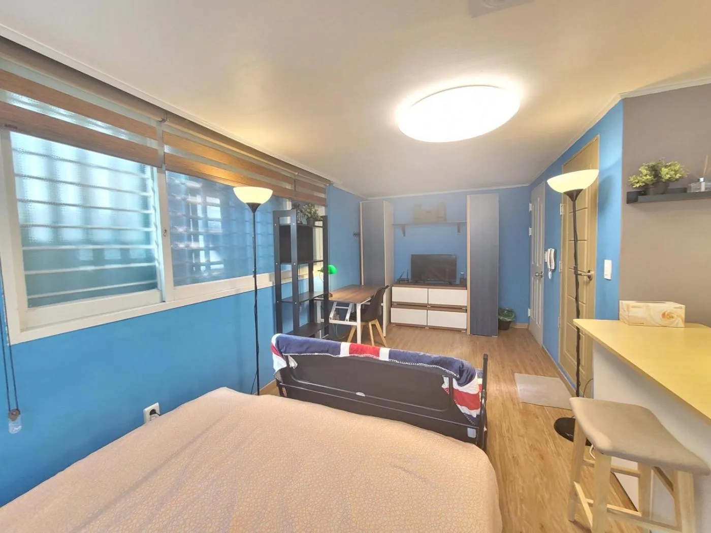 Bed in Forêt Guest House Gangnam