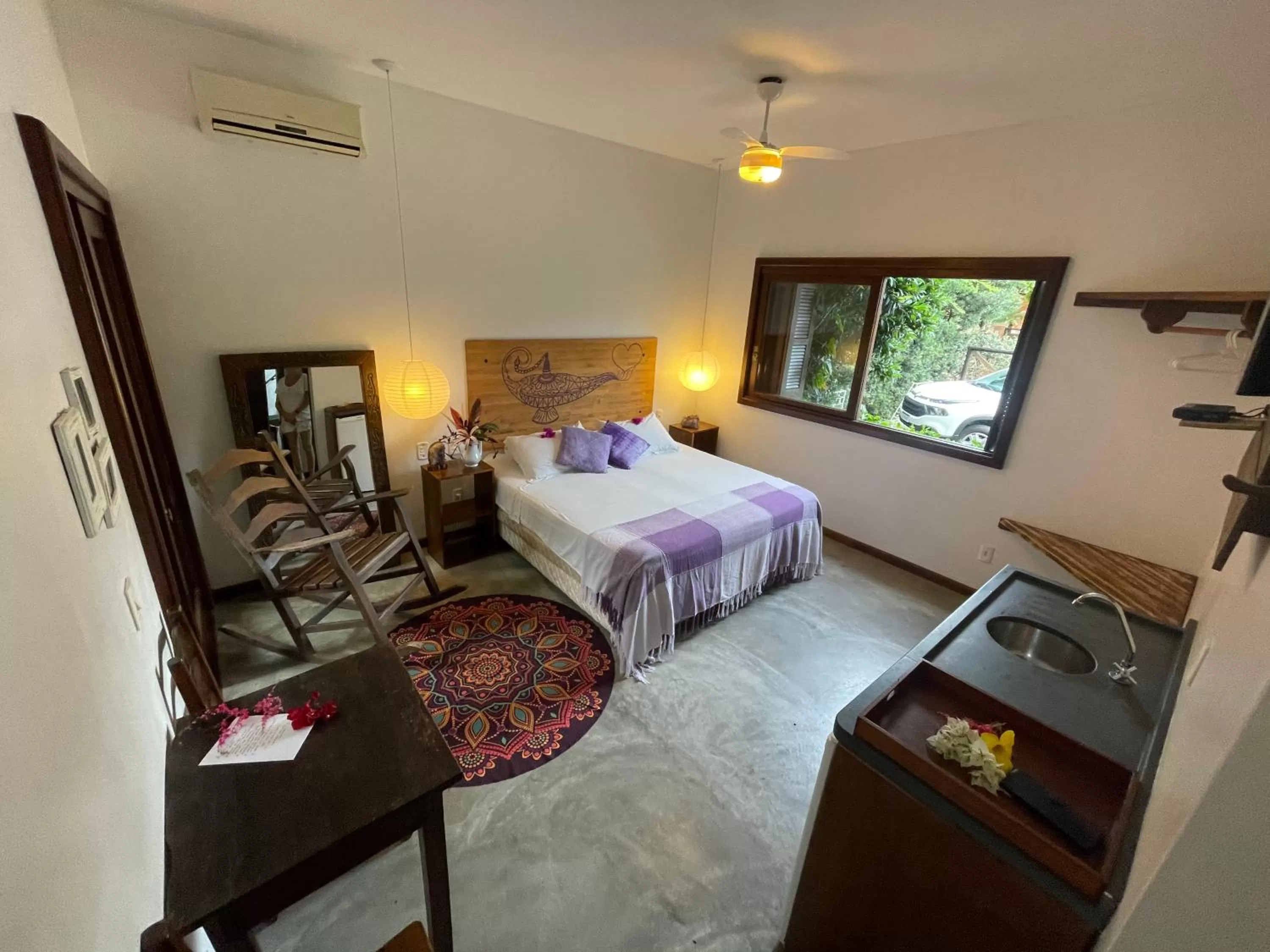 Standard Double Room in Pousada Santarina