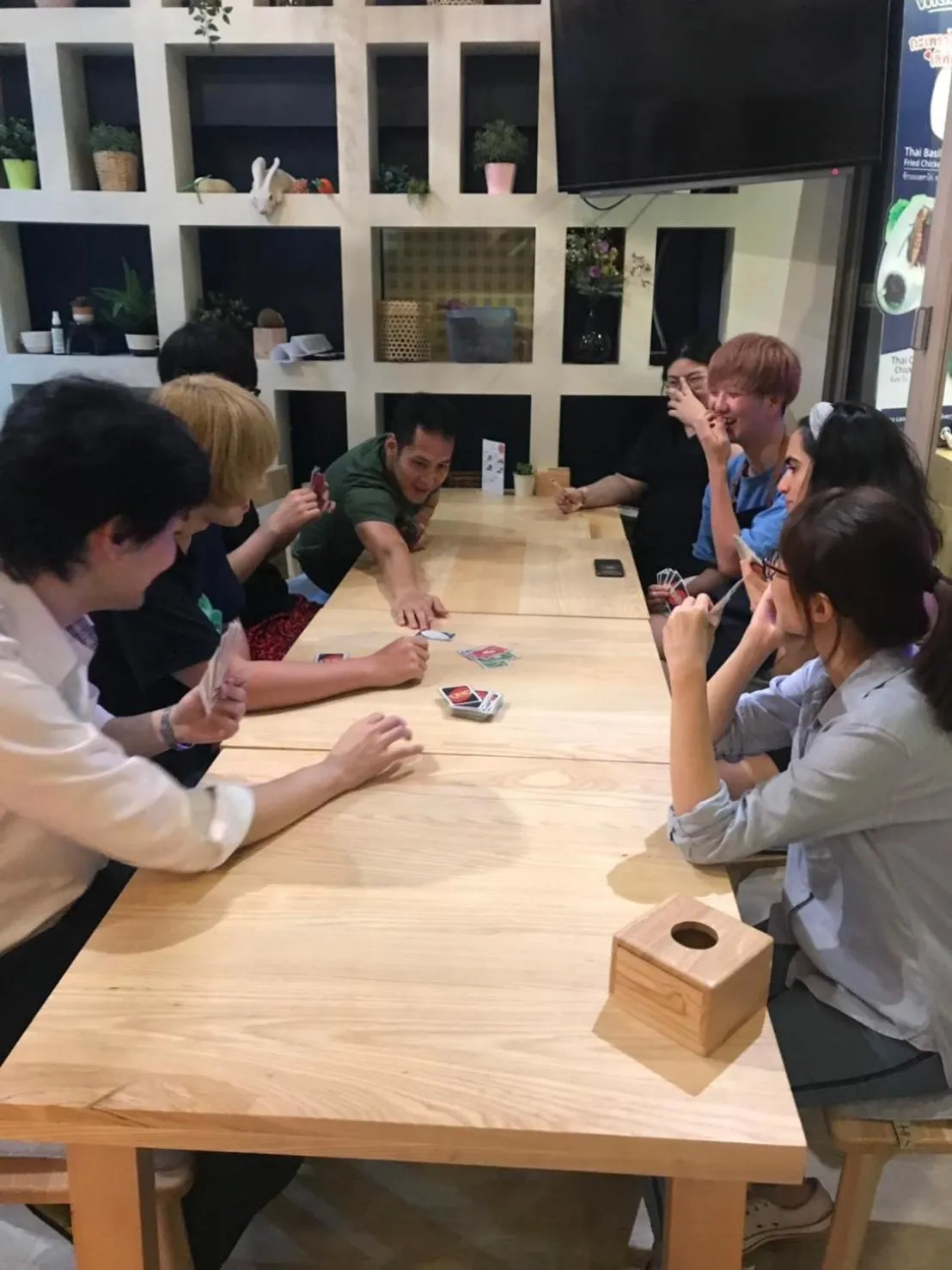 Kinnon Deluxe Hostel Coworking Cafe