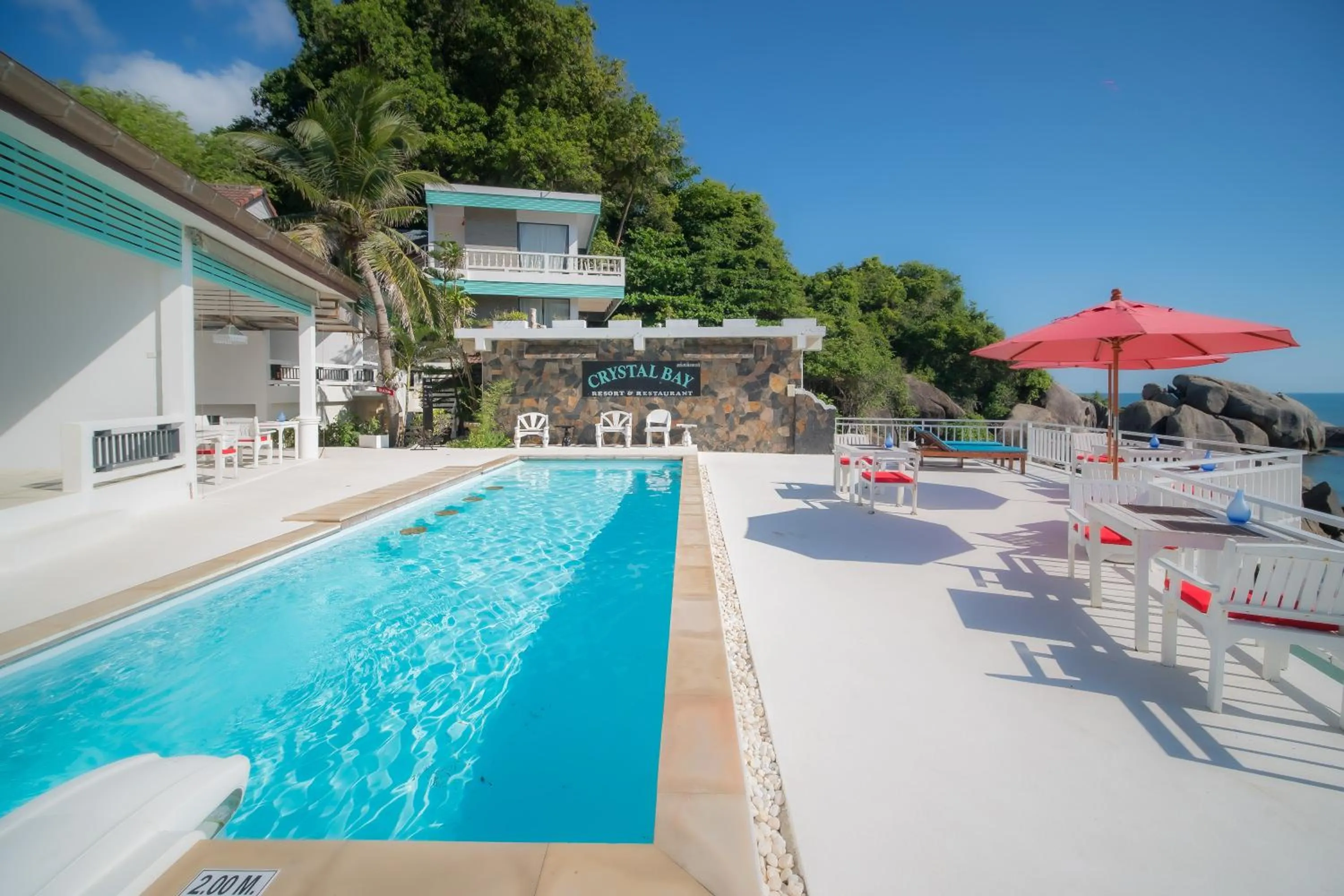 Balcony/Terrace in Crystal Bay Beach Resort