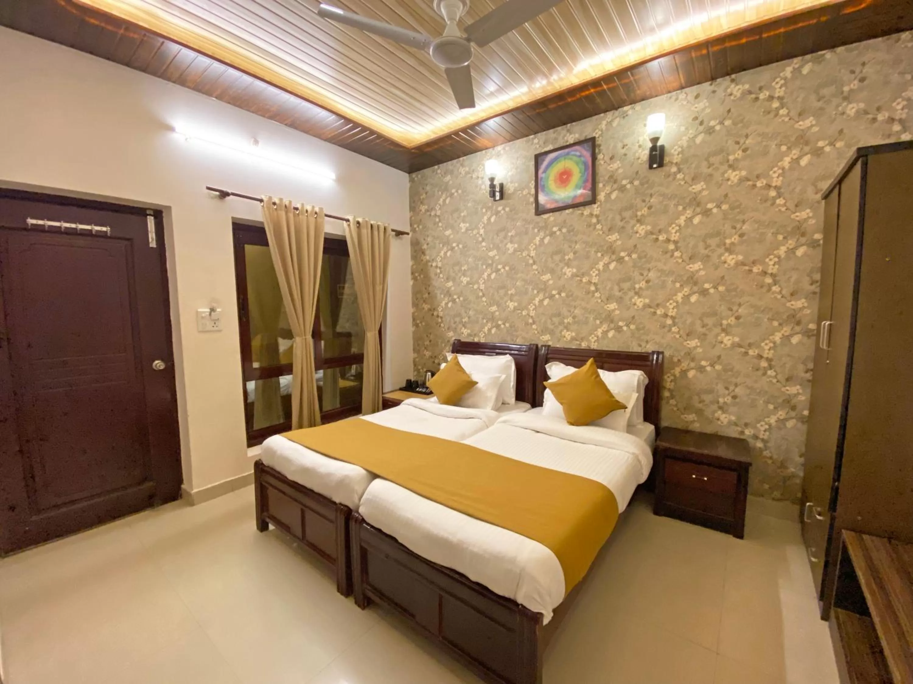 Standard Double or Twin Room in Hotel Nirvana Palace Rishikesh