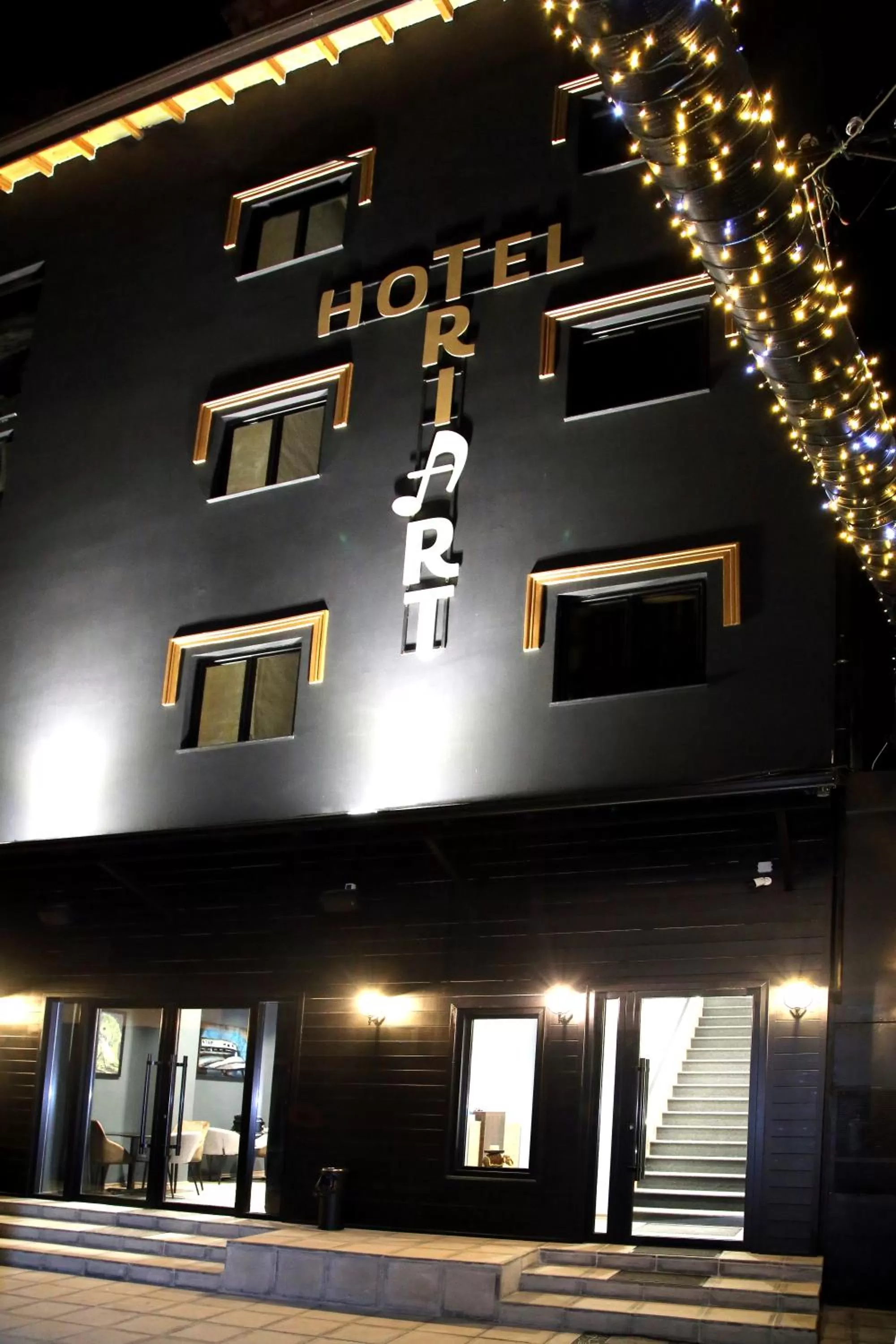 Property building in Hotel Triart