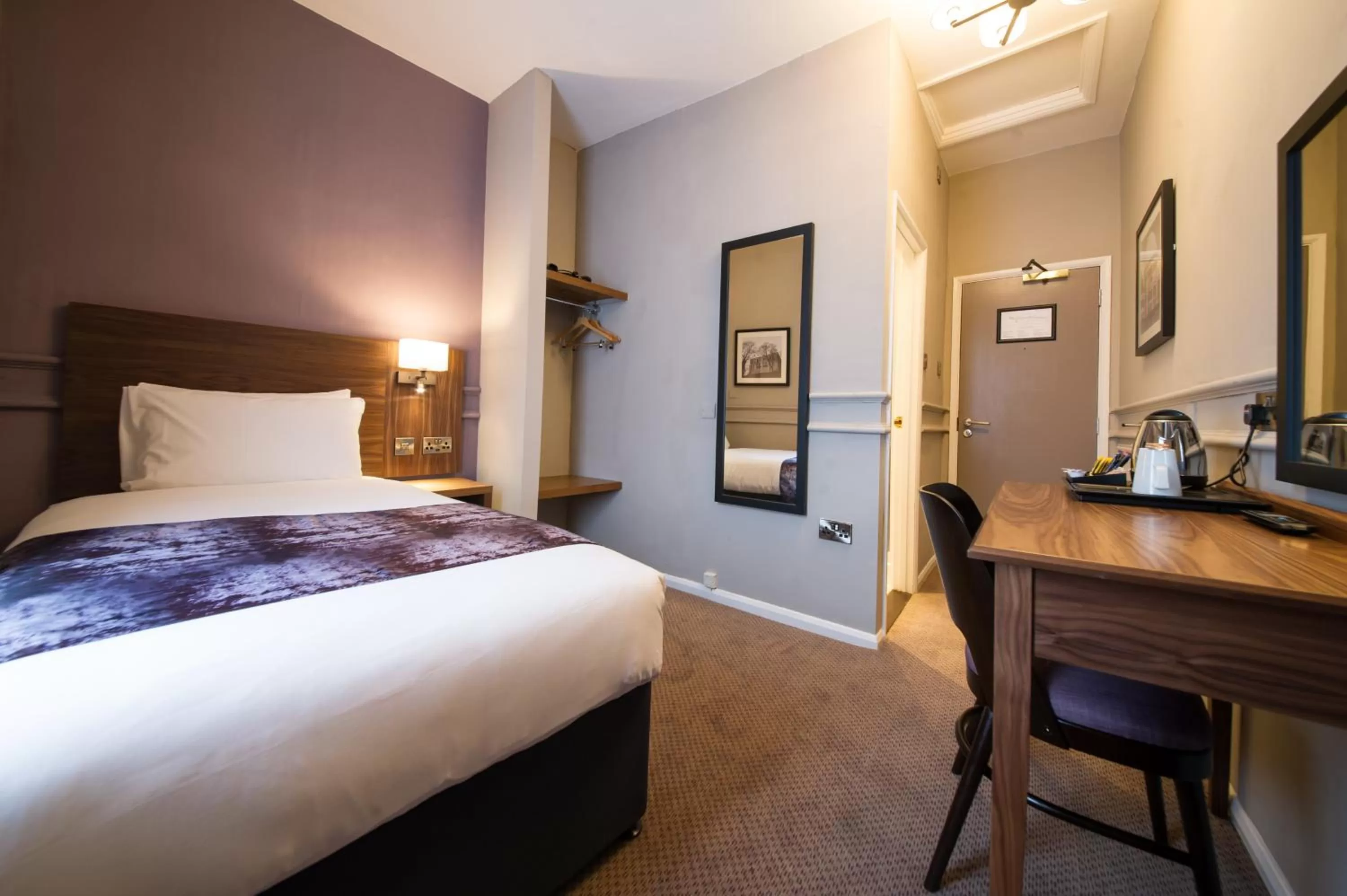 Bed in The Town House by Innkeeper's Collection