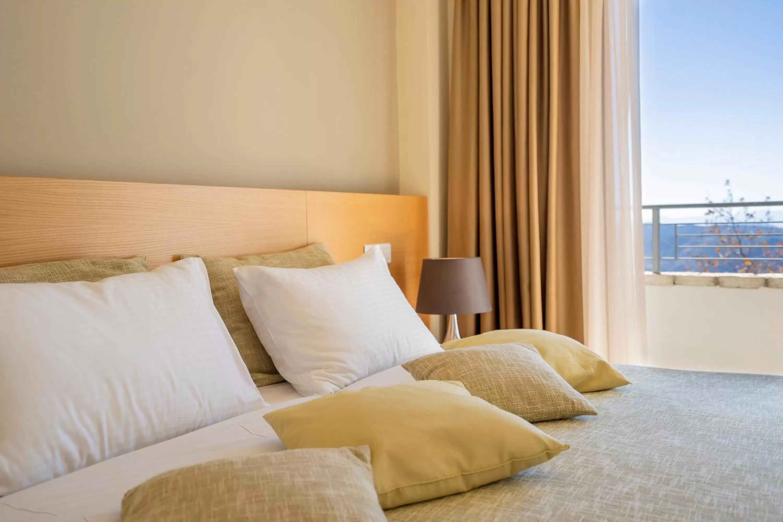 Bed in Anemolia Mountain Resort