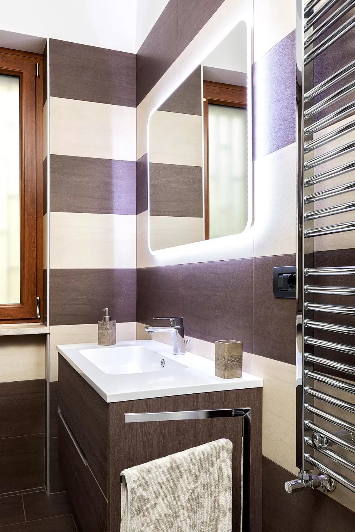 Shower in B&B Cozy Cove