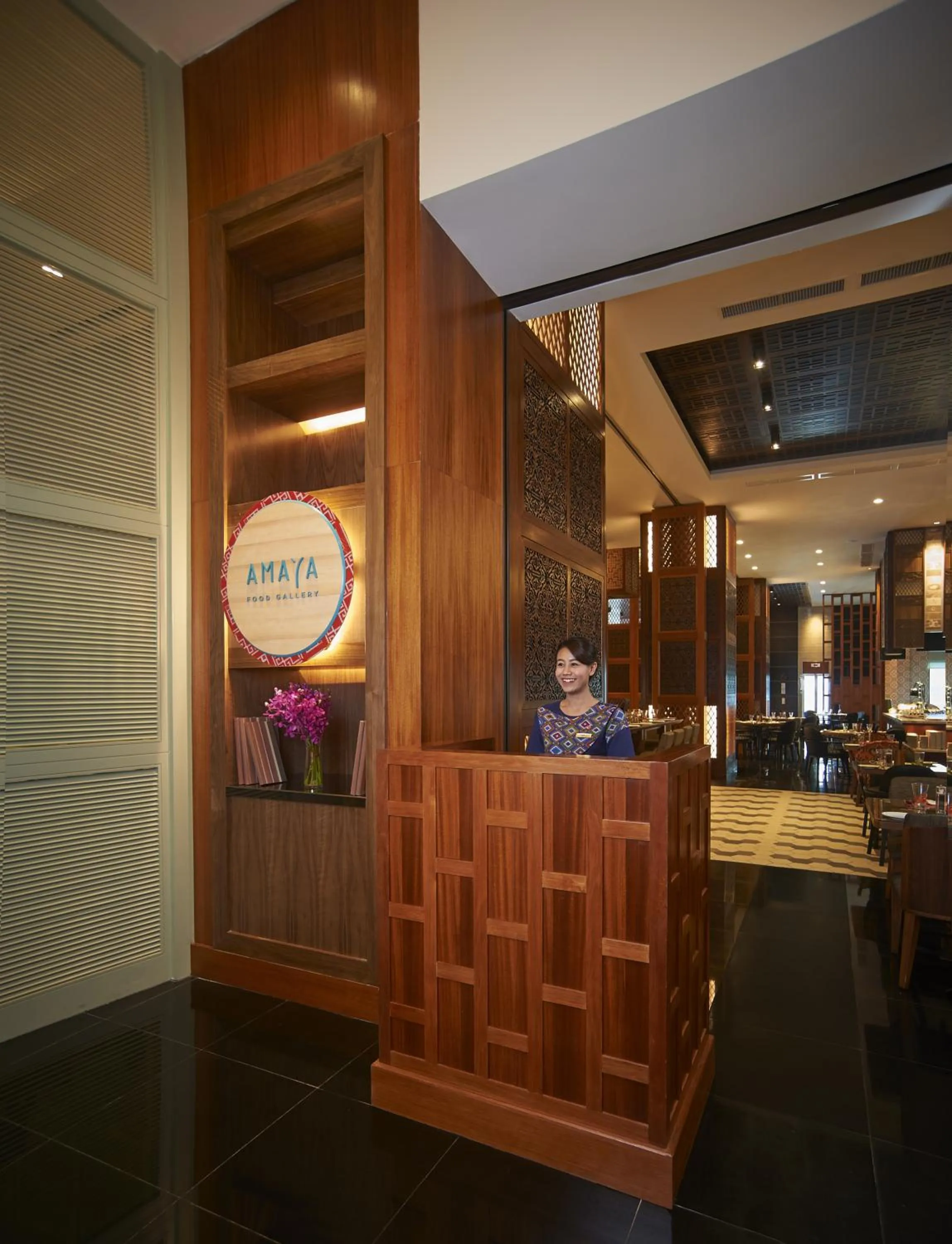 Restaurant/places to eat in Amari Johor Bahru