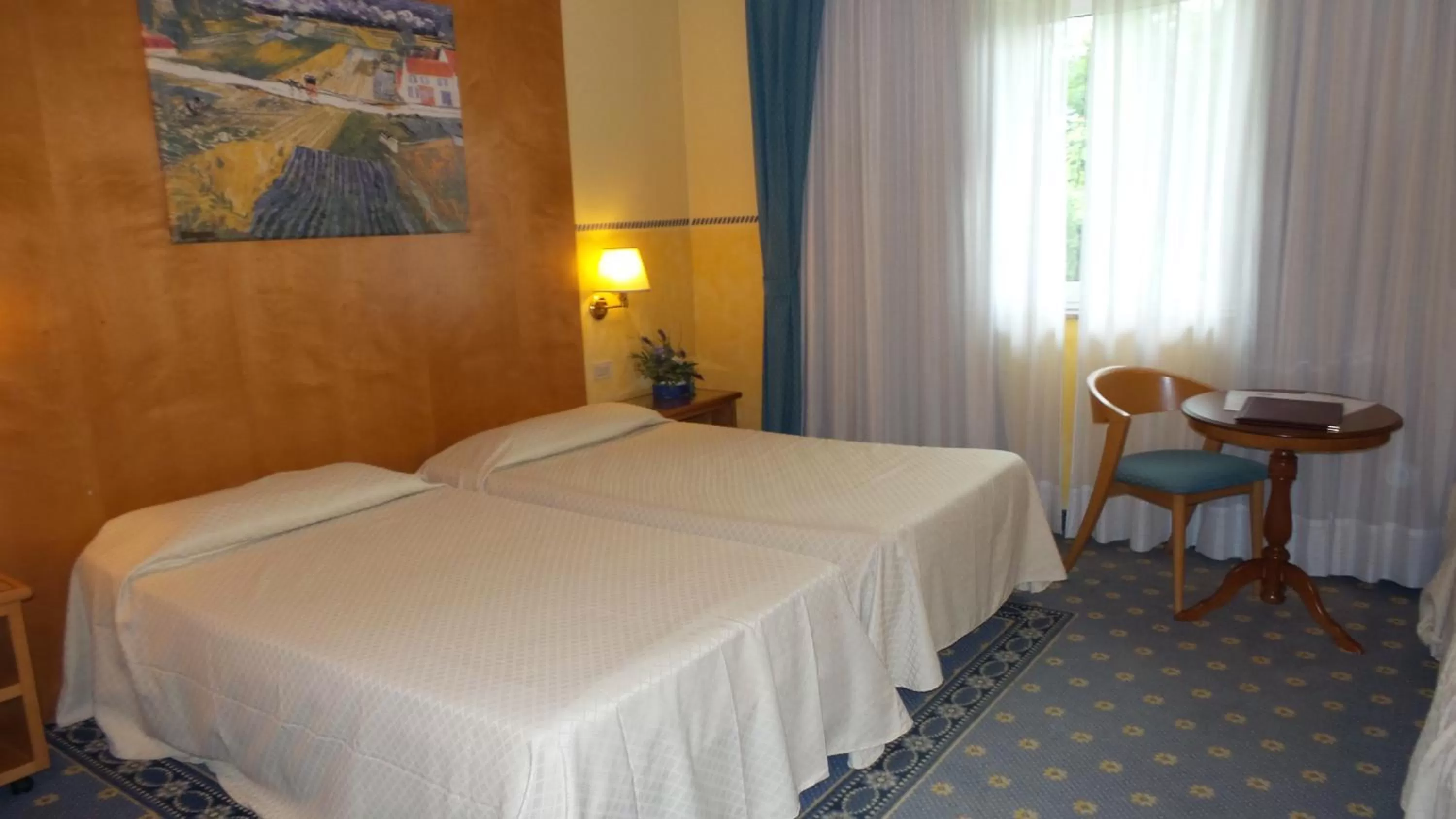 Bedroom, Bed in Hotel Al Ponte