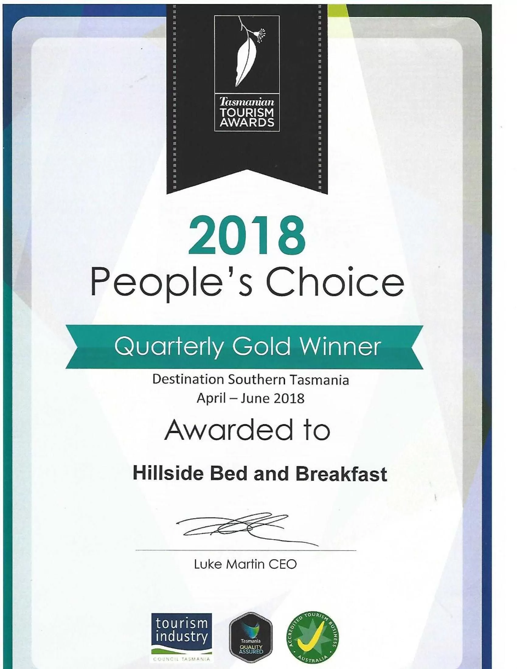 Hillside Bed and Breakfast