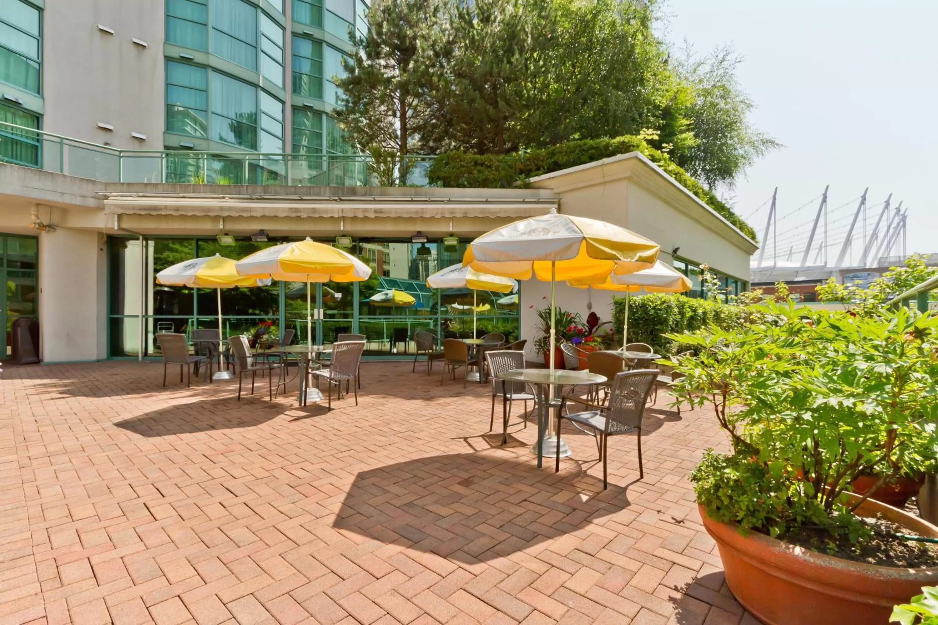 Restaurant/places to eat in Rosedale on Robson Suite Hotel