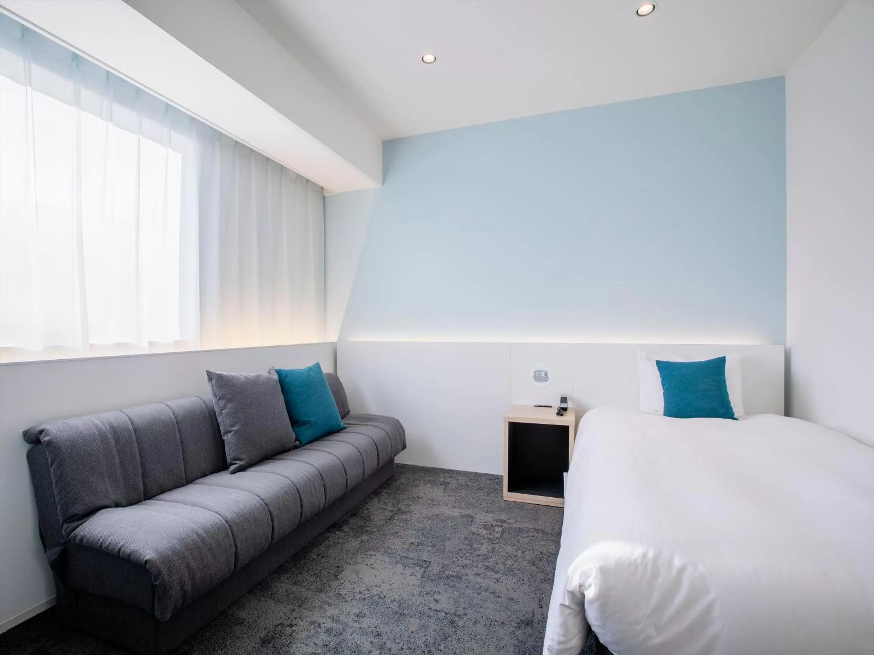 Photo of the whole room in Tenza Hotel & SKYSPA at Sapporo Central