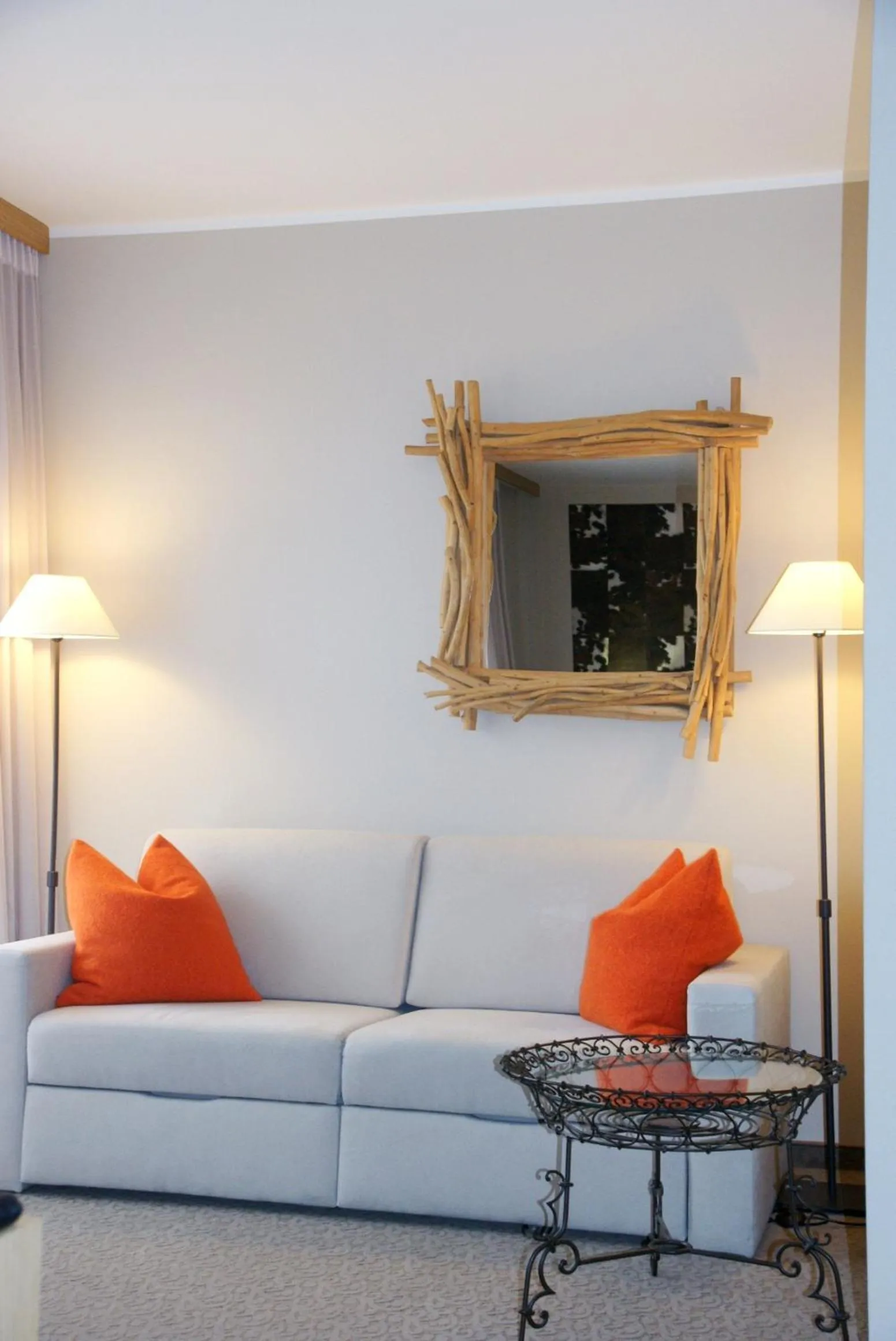 Seating area in Hotel Moserhof