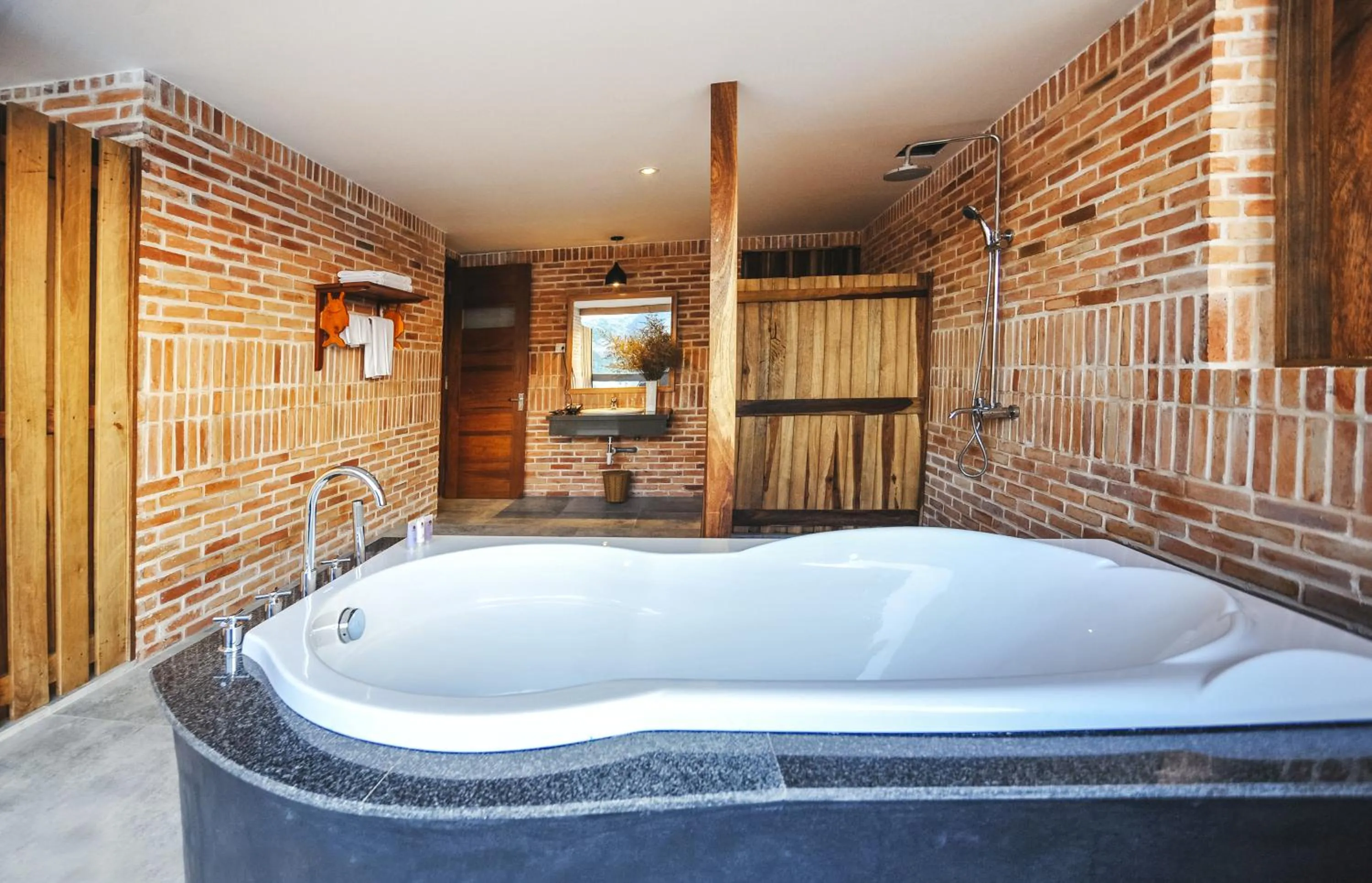 Bathroom in Seasing Boutique Hotel