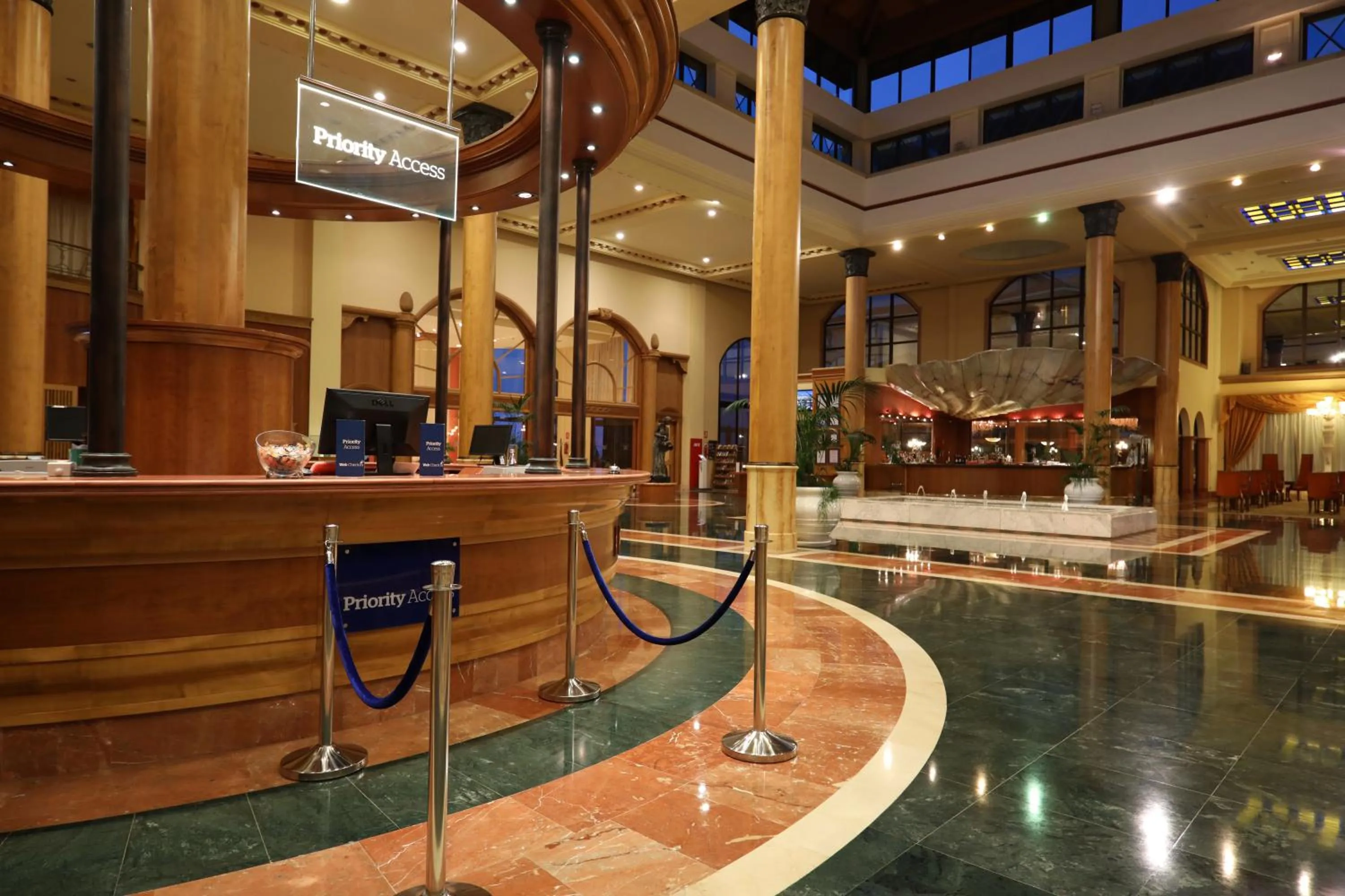 Lobby or reception in Iberostar Selection Anthelia