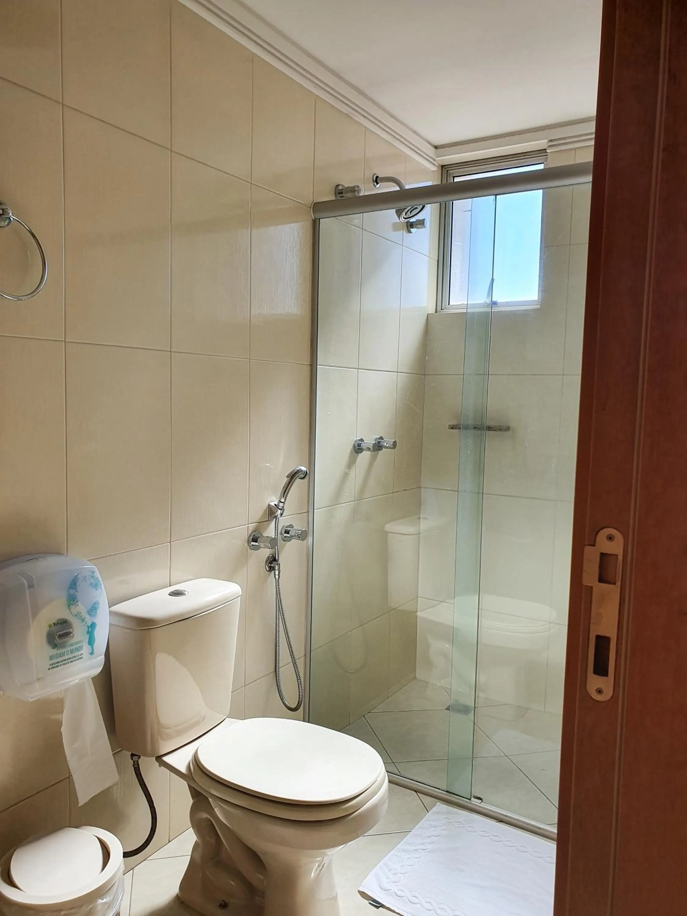 Shower in San Marino Palace Hotel