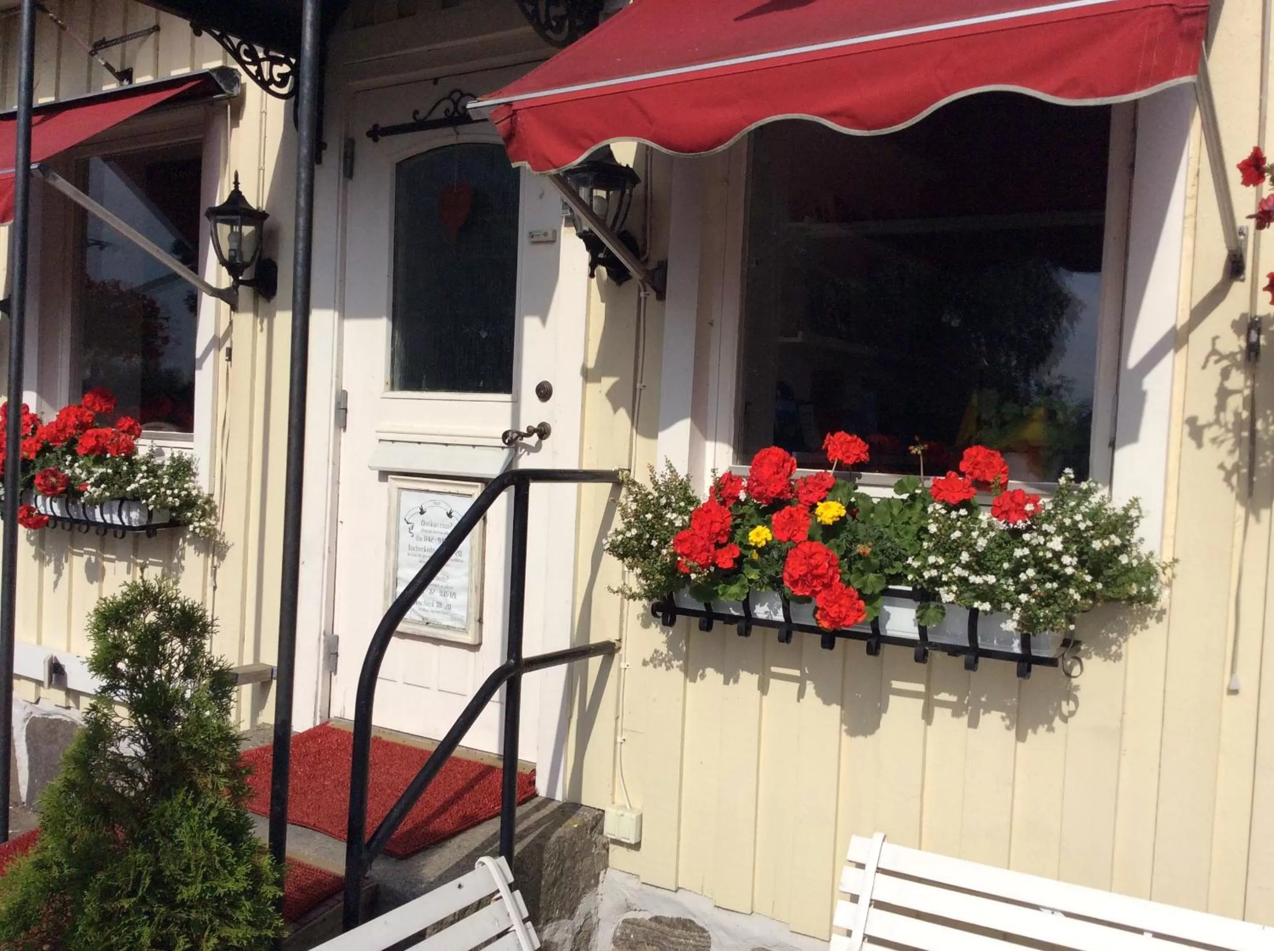 Facade/entrance in Kullabygdens Bed & Breakfast