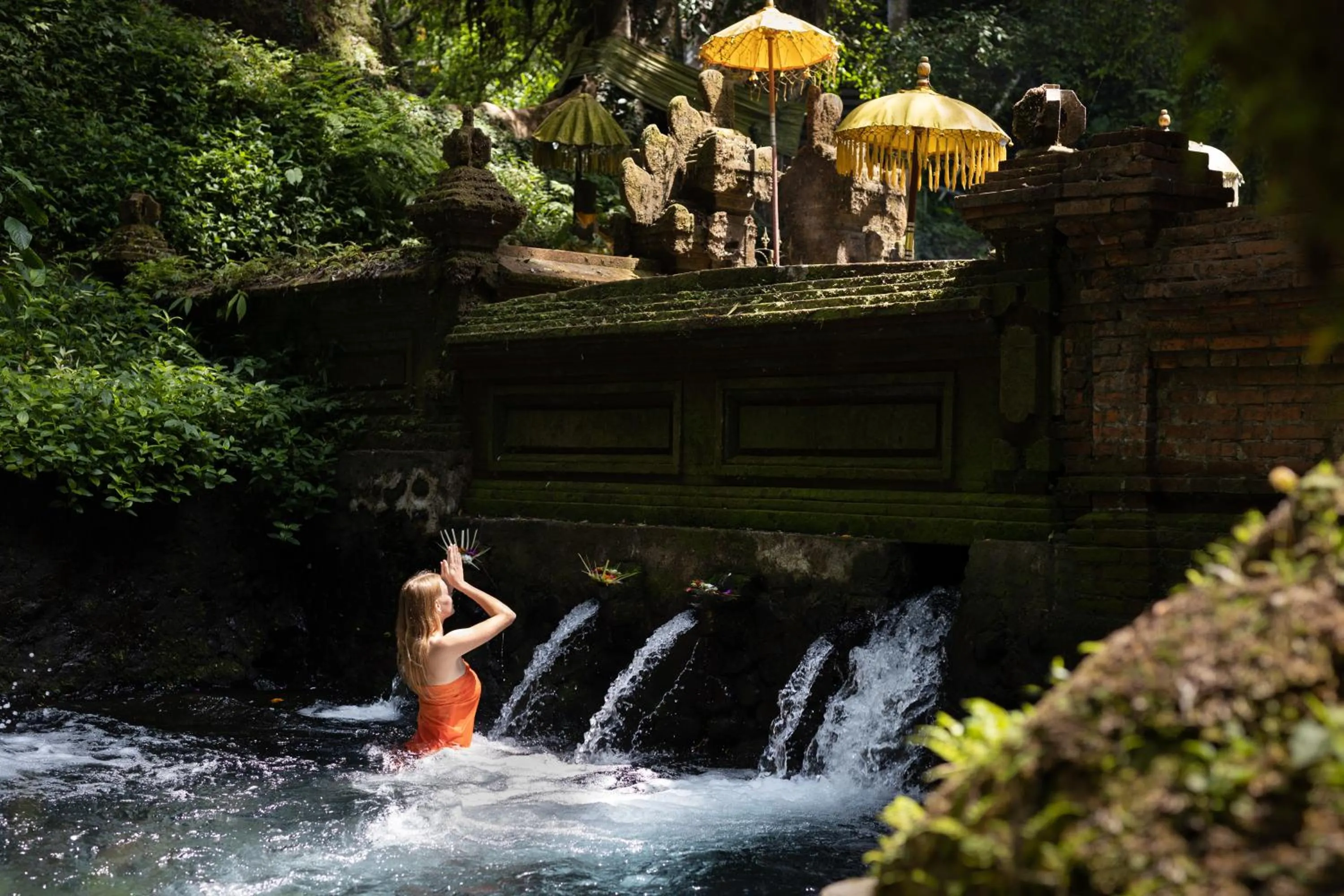 Natural landscape in Kawi Resort