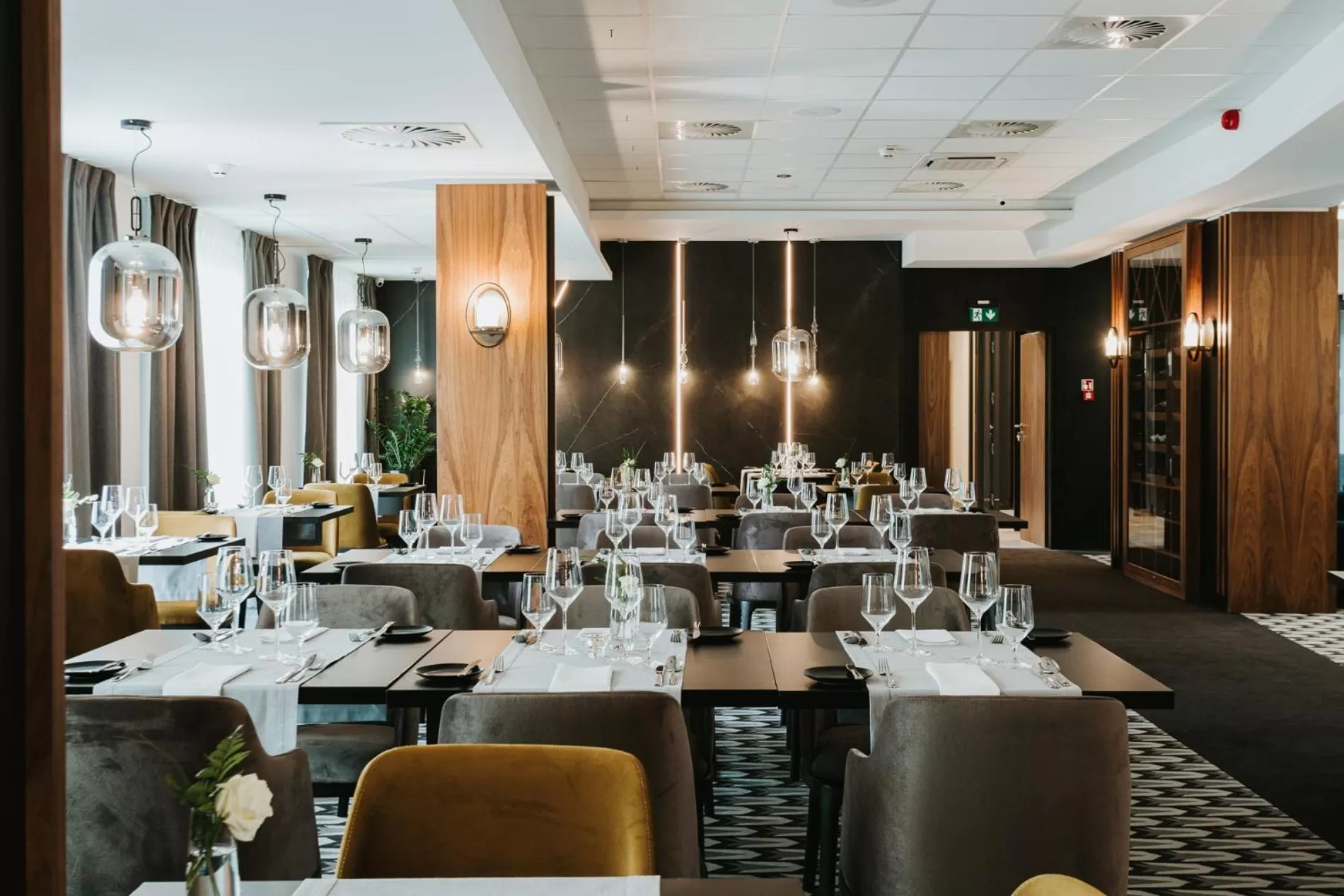 Restaurant/places to eat in Focus Hotel Premium Kraków