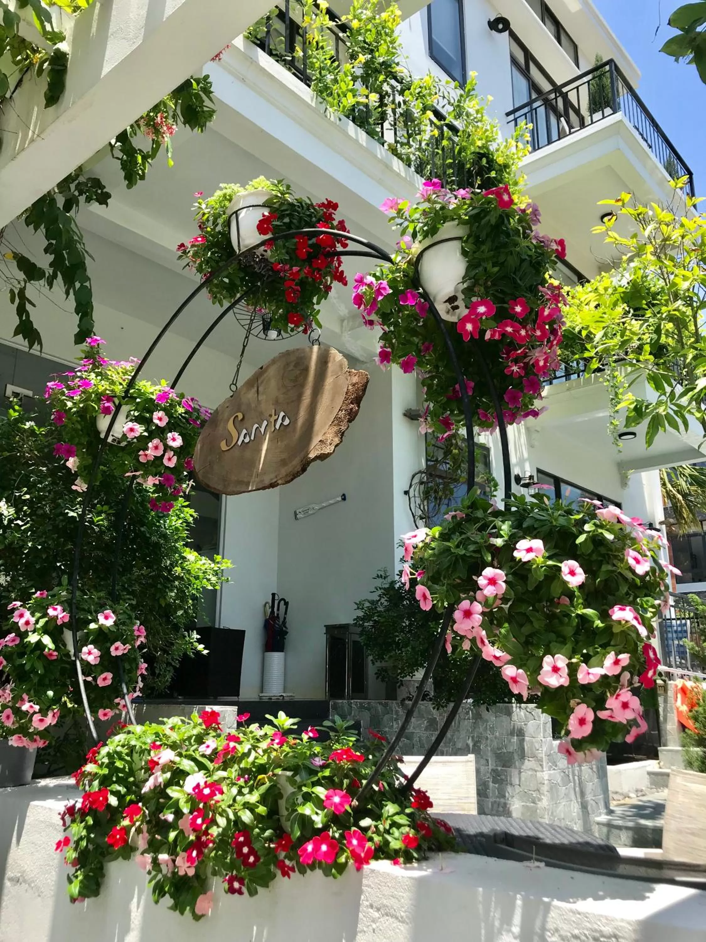 Patio in Santa Sea Villa