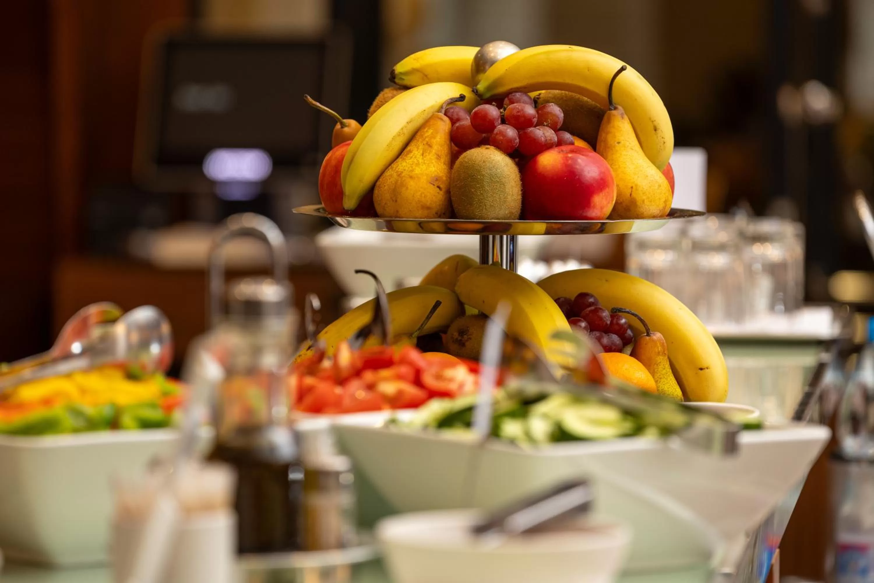 Food in K+K Hotel Opera