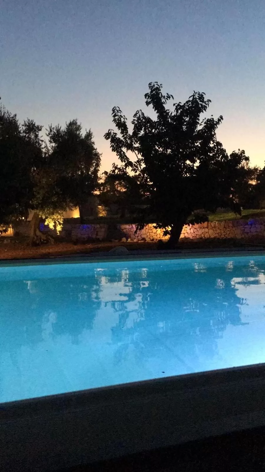 Swimming pool in DIMORA RITUNNO