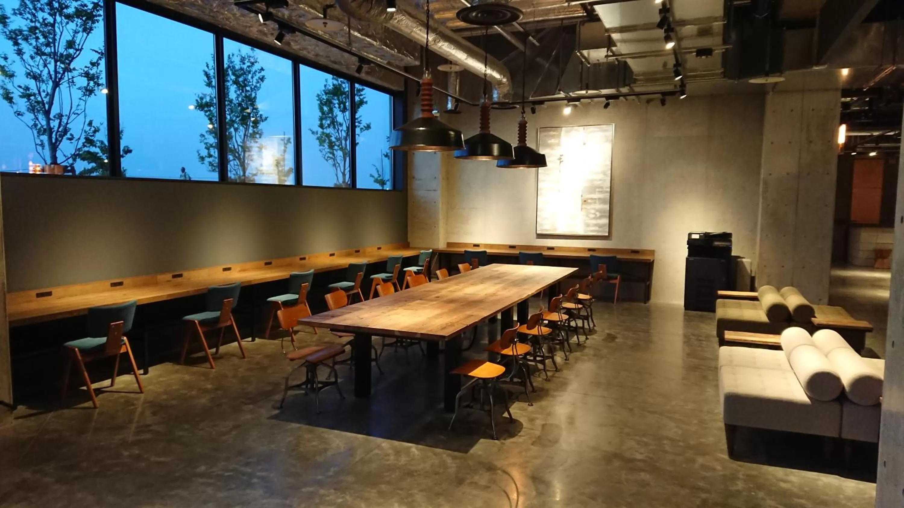 Restaurant/places to eat in Kawasaki King Skyfront Tokyu REI Hotel