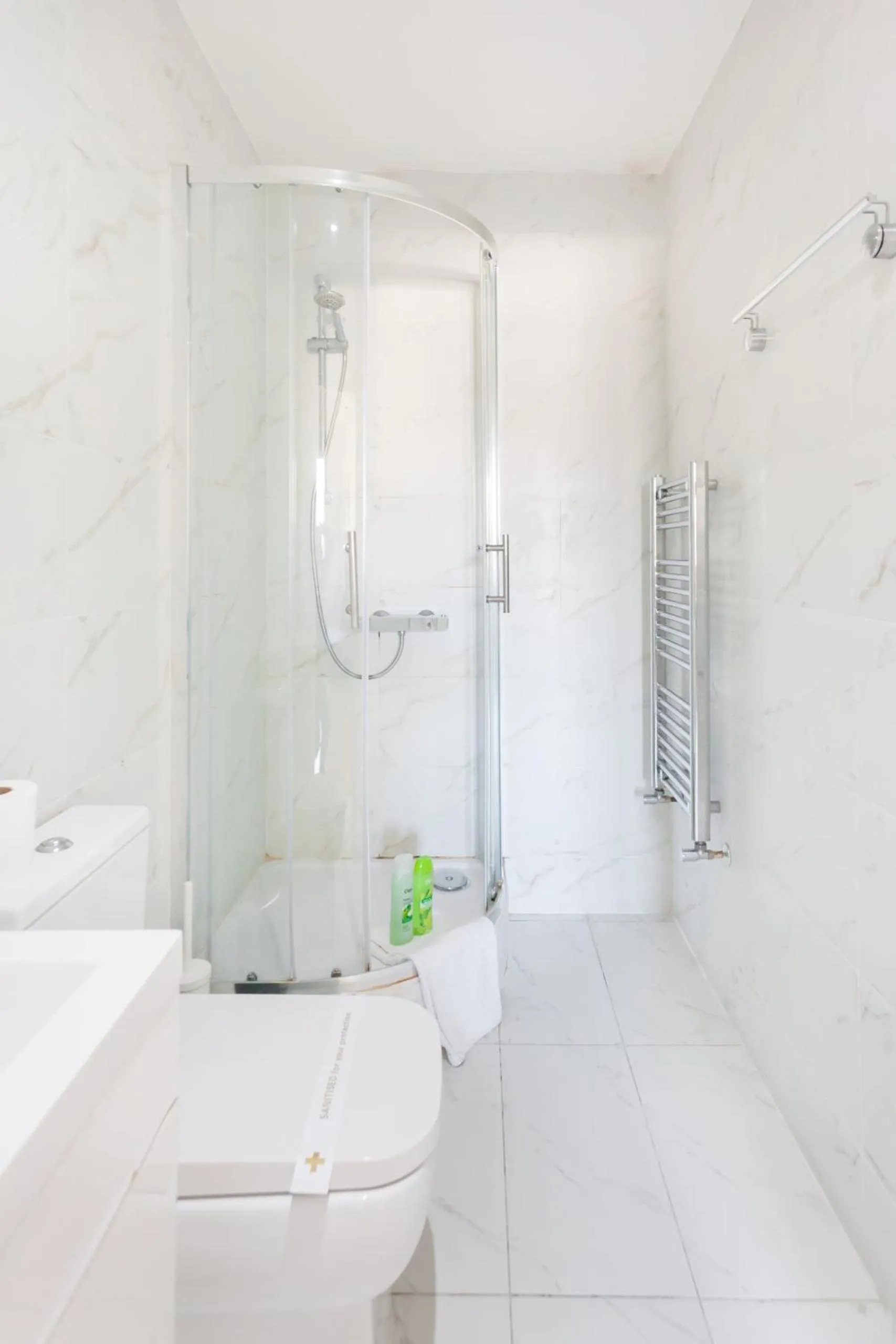 Bathroom in Kings Cross Prime Stay Apartments