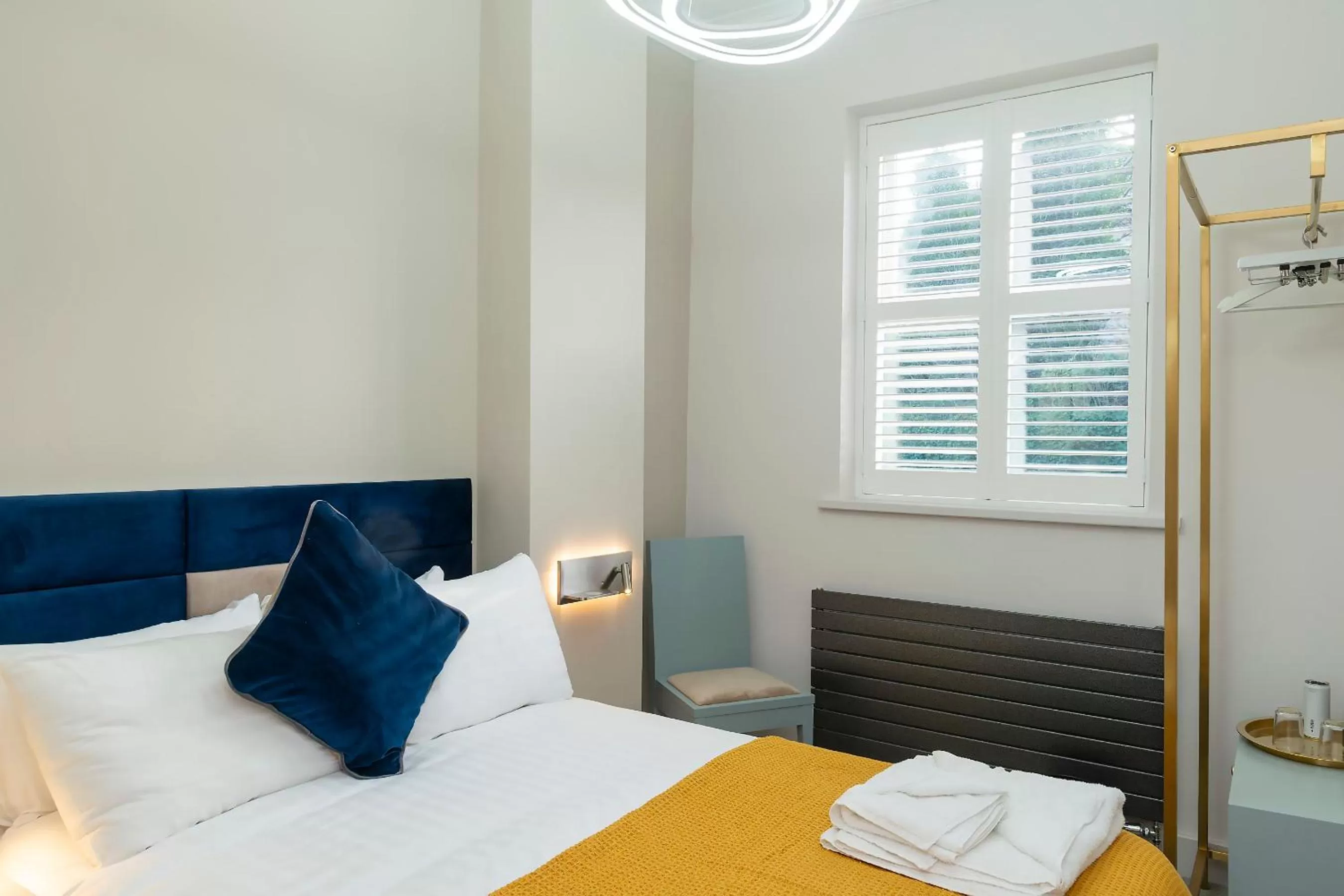 Bedroom, Bed in The Psalter