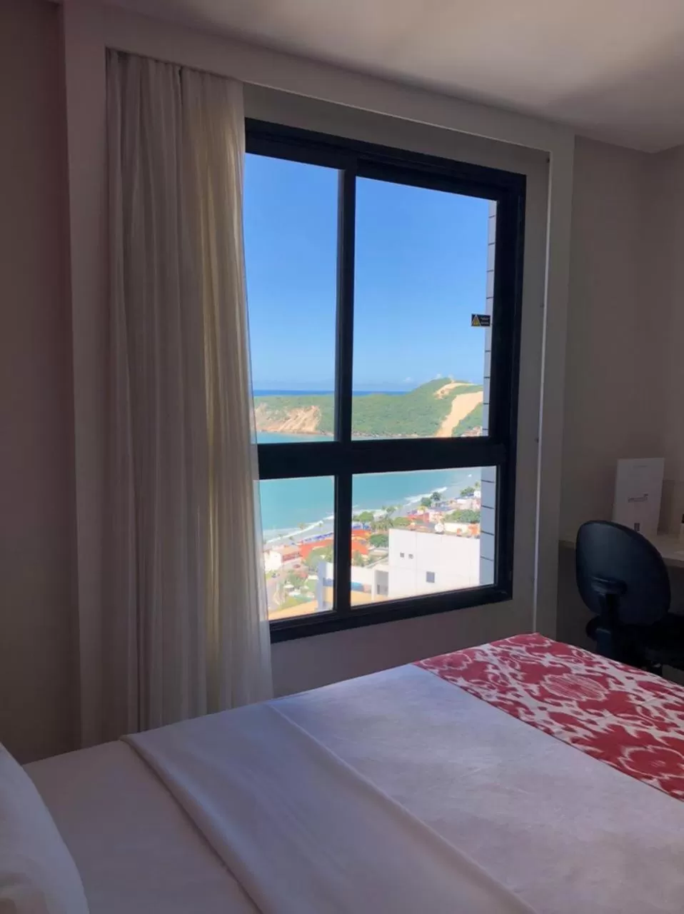 Photo of the whole room, Bed in Ponta Negra Flat Confort 18 Andar