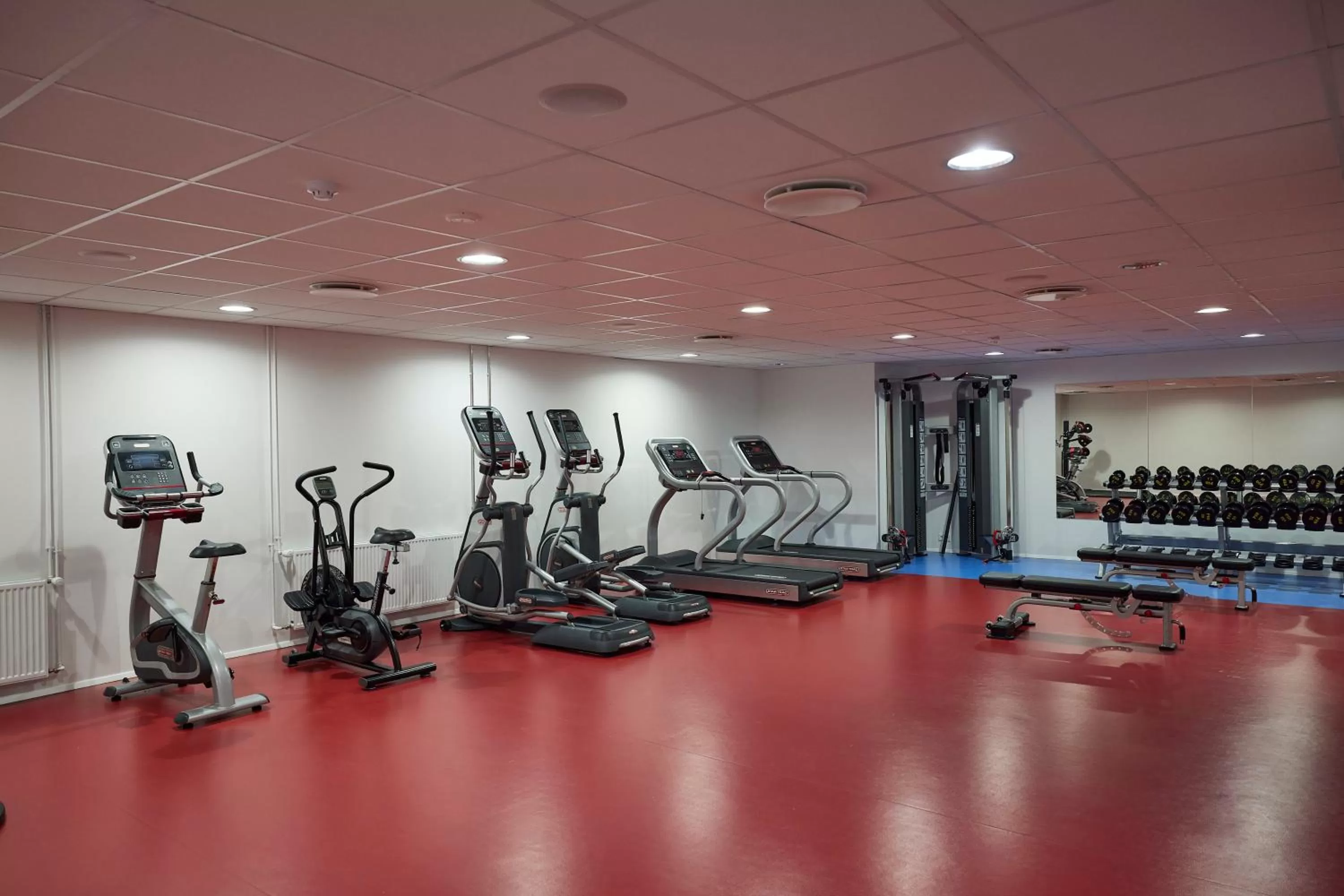 Fitness centre/facilities in Hótel Vesturland