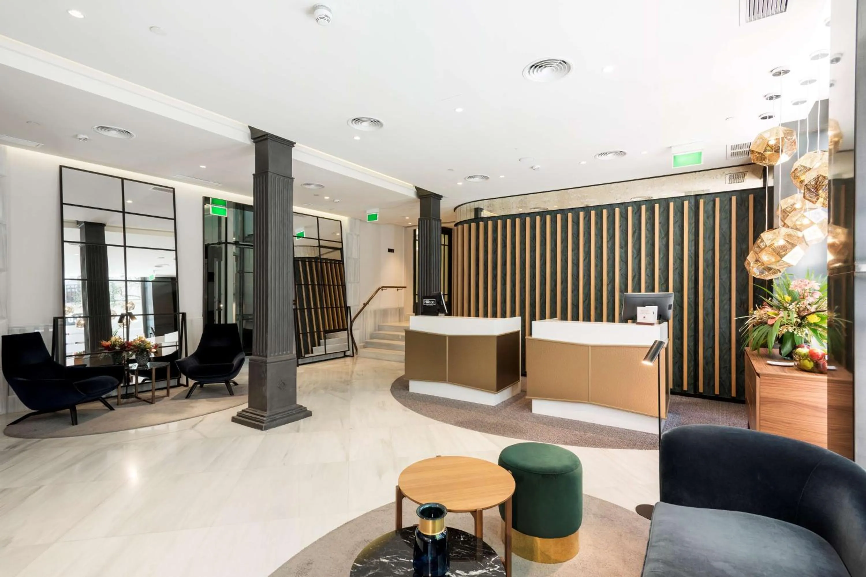 Lobby or reception in DoubleTree by Hilton Madrid-Prado