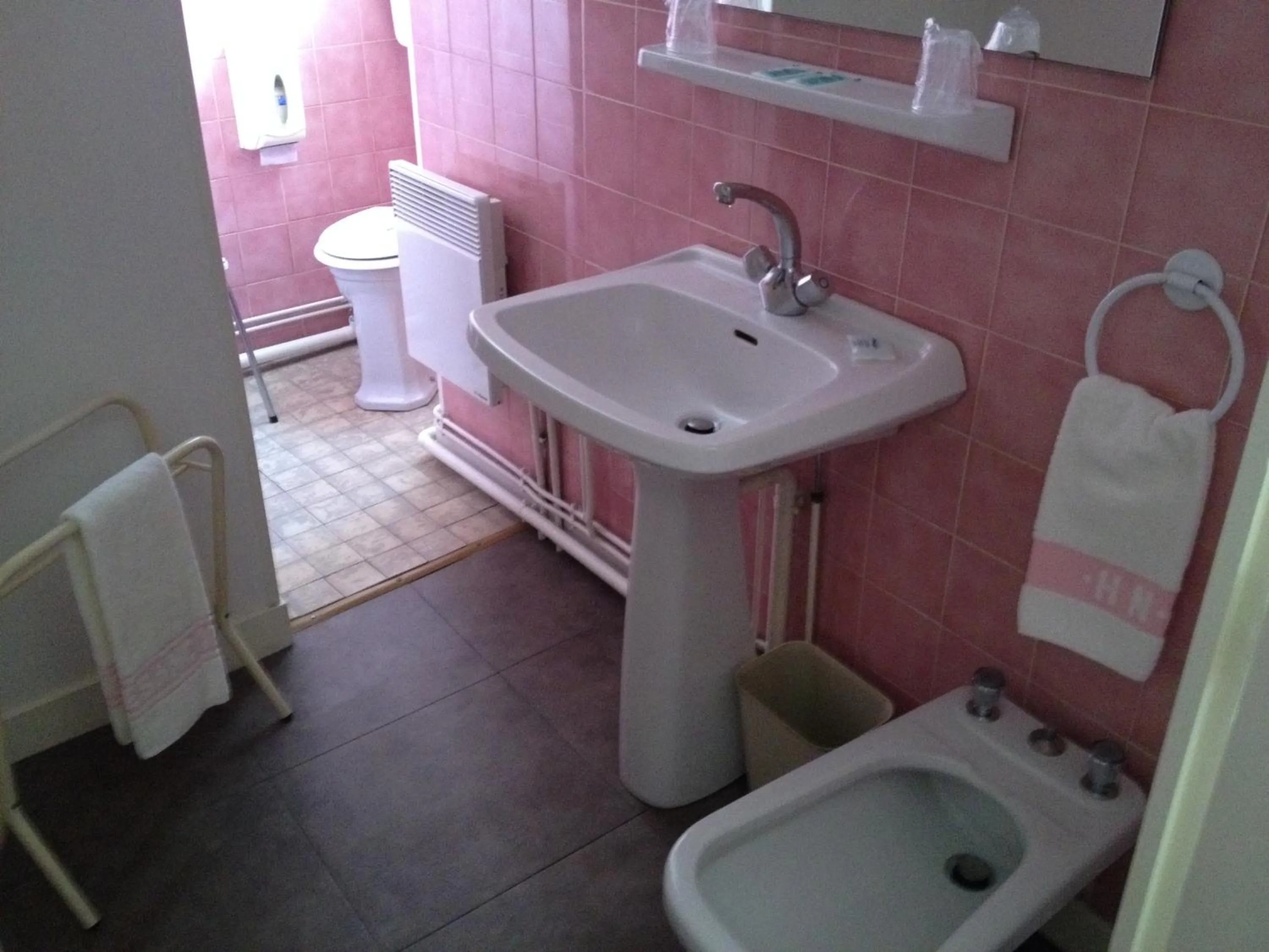 Bathroom in Hotel Du Nord