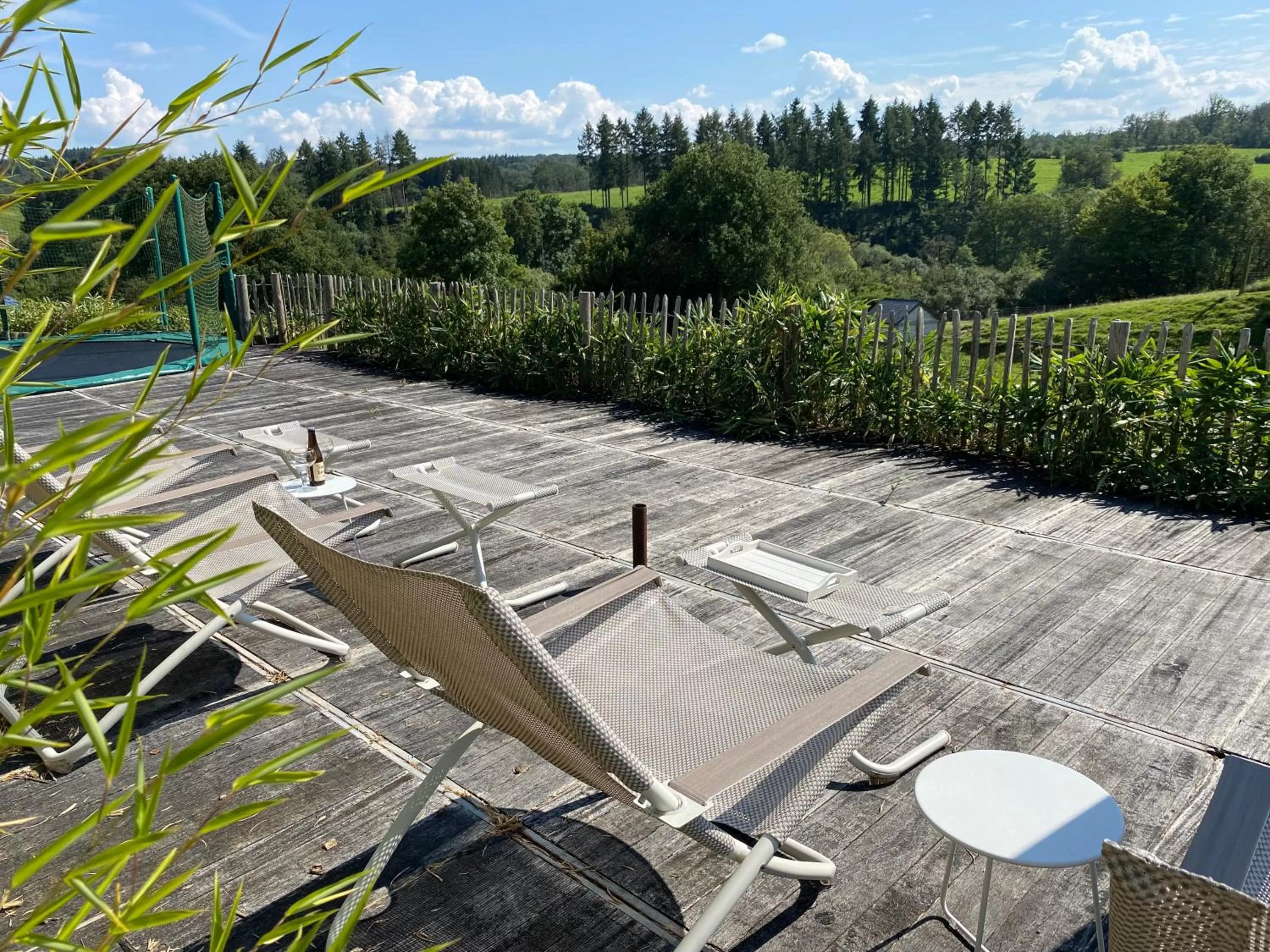 Garden in B&B Le Briquemont